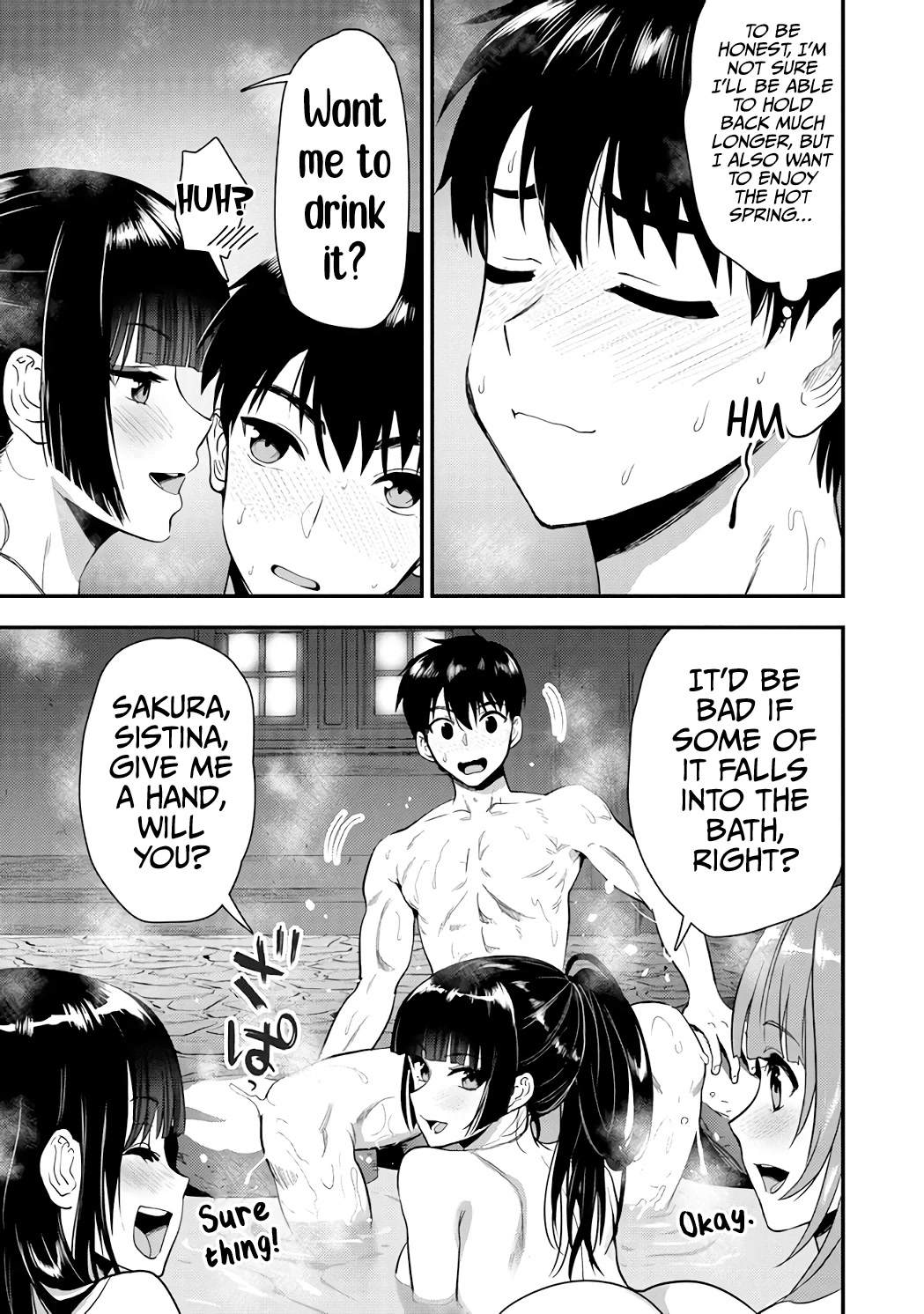 The Cursed Sword Master’s Harem Life: By the Sword, For the Sword, Cursed Sword Master chapter 23.2 page 4