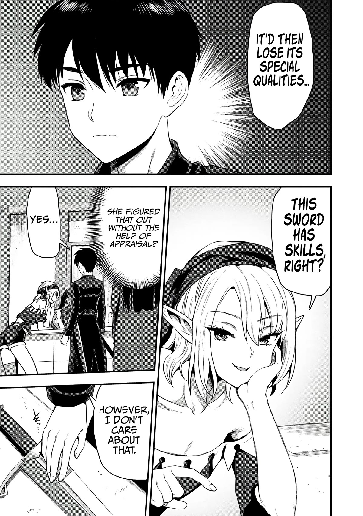 The Cursed Sword Master’s Harem Life: By the Sword, For the Sword, Cursed Sword Master chapter 24.1 page 14