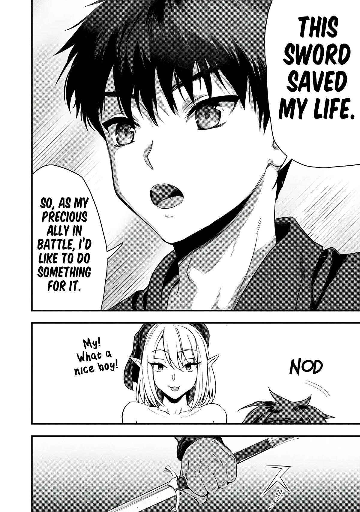 The Cursed Sword Master’s Harem Life: By the Sword, For the Sword, Cursed Sword Master chapter 24.1 page 15