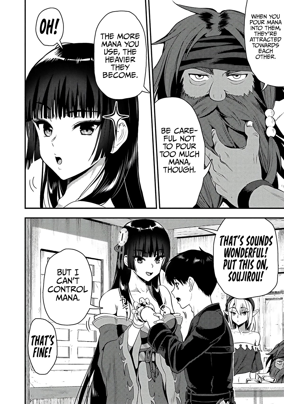 The Cursed Sword Master’s Harem Life: By the Sword, For the Sword, Cursed Sword Master chapter 24.1 page 17