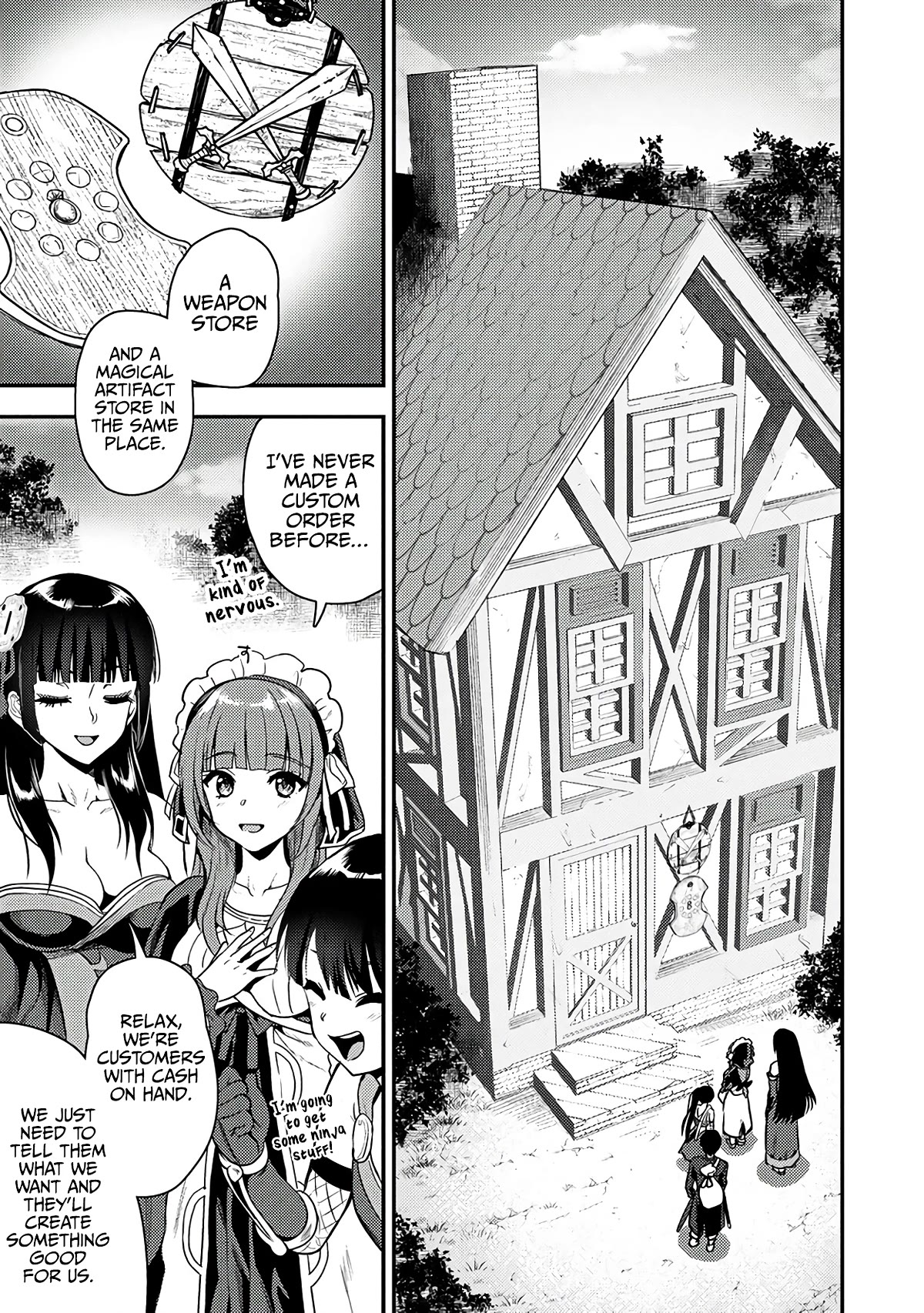 The Cursed Sword Master’s Harem Life: By the Sword, For the Sword, Cursed Sword Master chapter 24.1 page 4