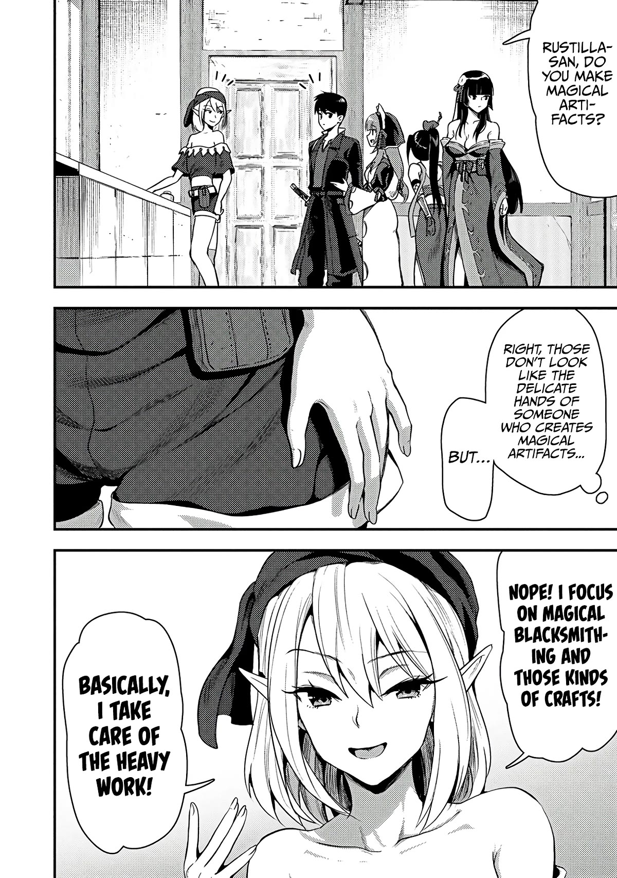 The Cursed Sword Master’s Harem Life: By the Sword, For the Sword, Cursed Sword Master chapter 24.1 page 9