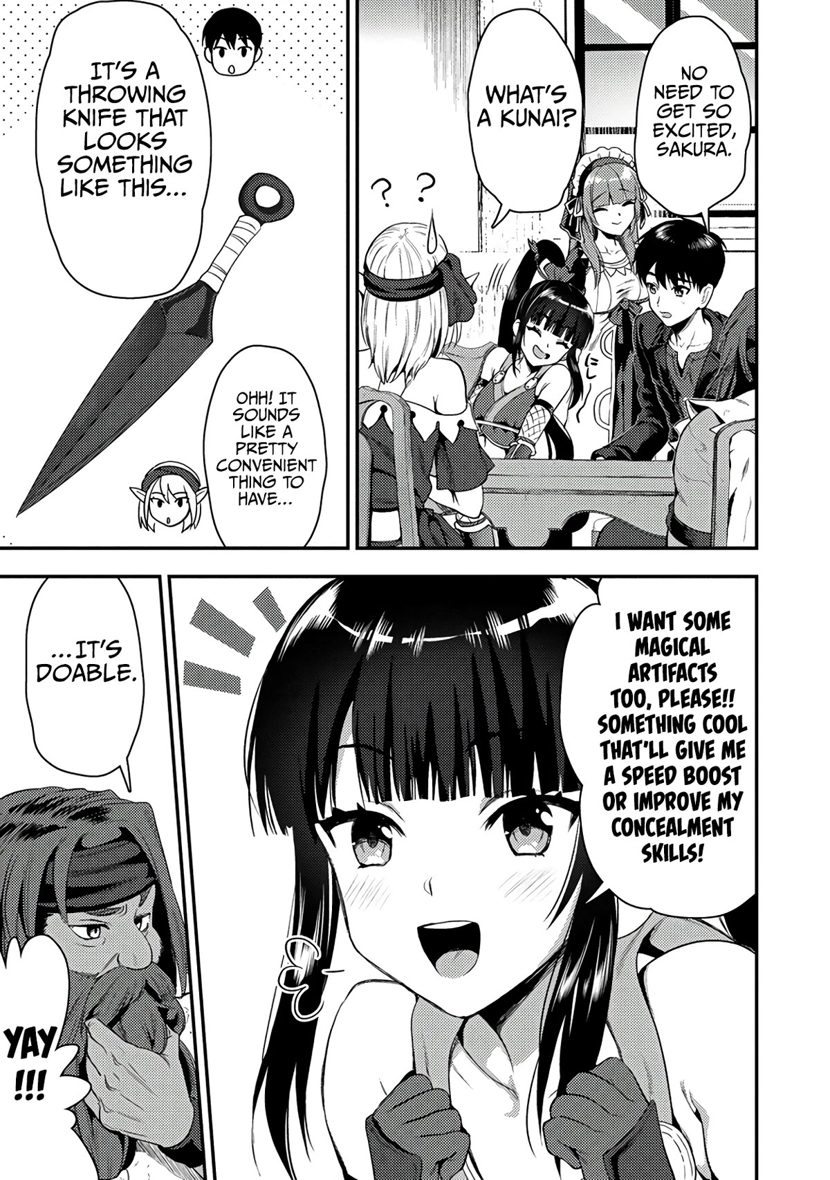 The Cursed Sword Master’s Harem Life: By the Sword, For the Sword, Cursed Sword Master chapter 24.2 page 12