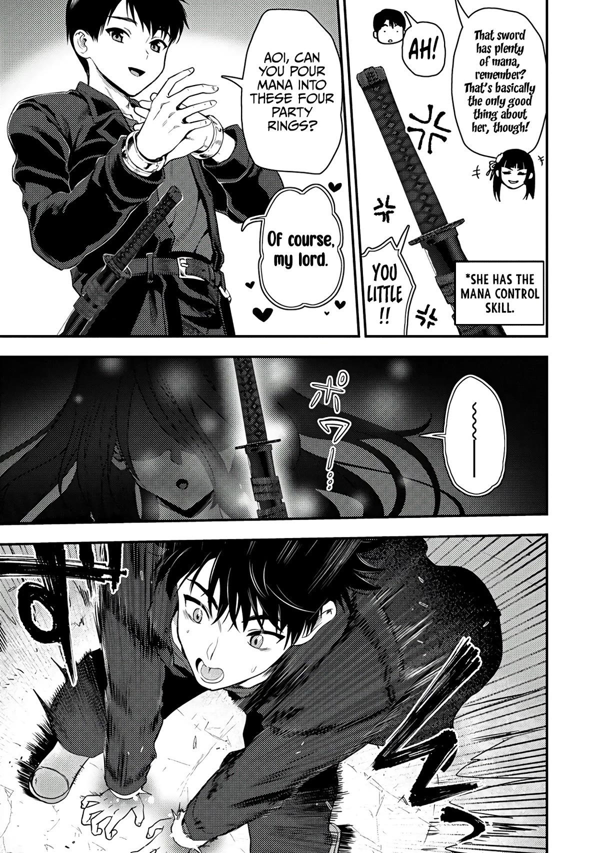 The Cursed Sword Master’s Harem Life: By the Sword, For the Sword, Cursed Sword Master chapter 24.2 page 2