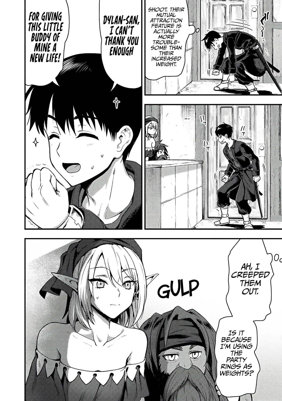 The Cursed Sword Master’s Harem Life: By the Sword, For the Sword, Cursed Sword Master chapter 24.2 page 3