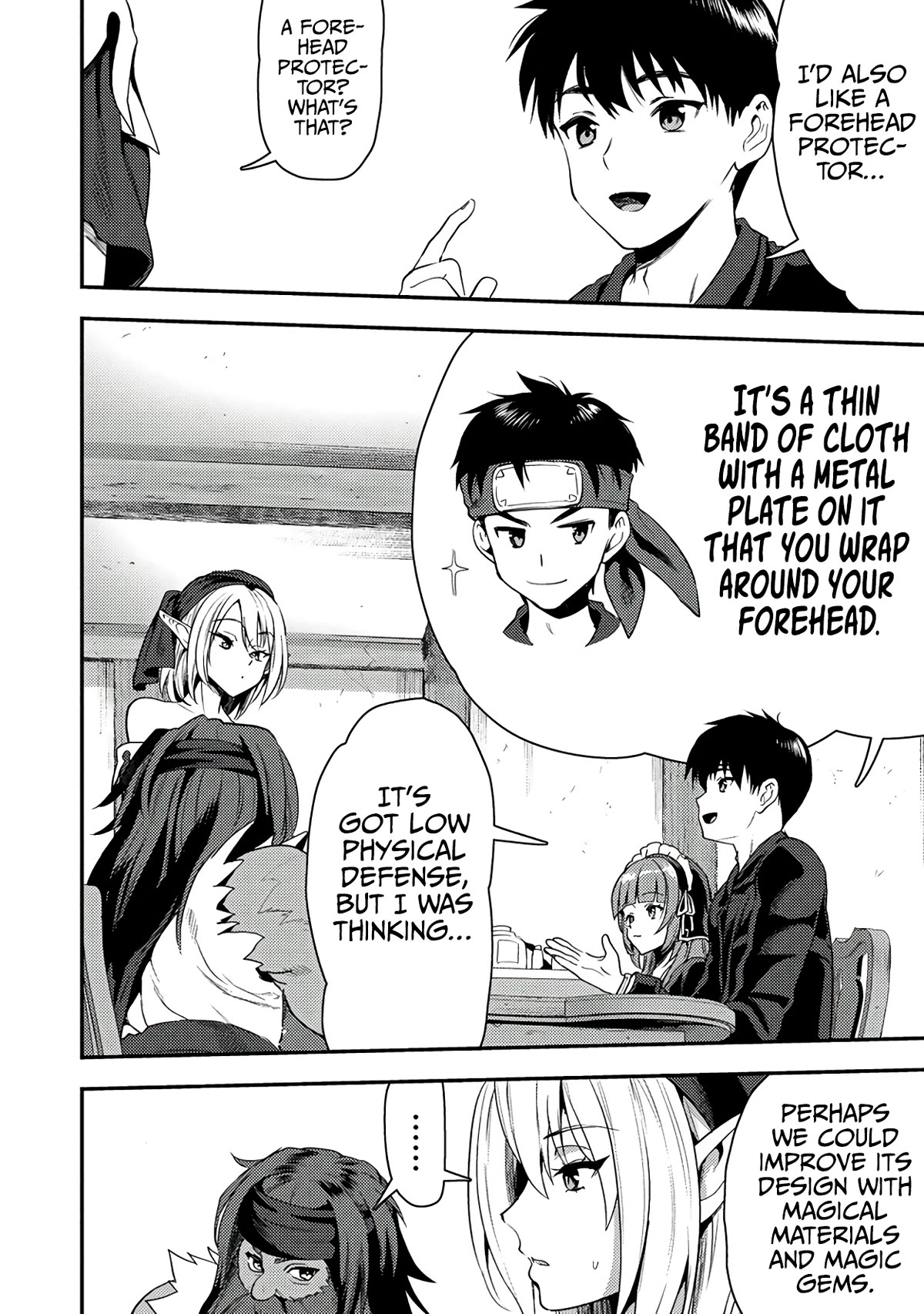 The Cursed Sword Master’s Harem Life: By the Sword, For the Sword, Cursed Sword Master chapter 24.2 page 7