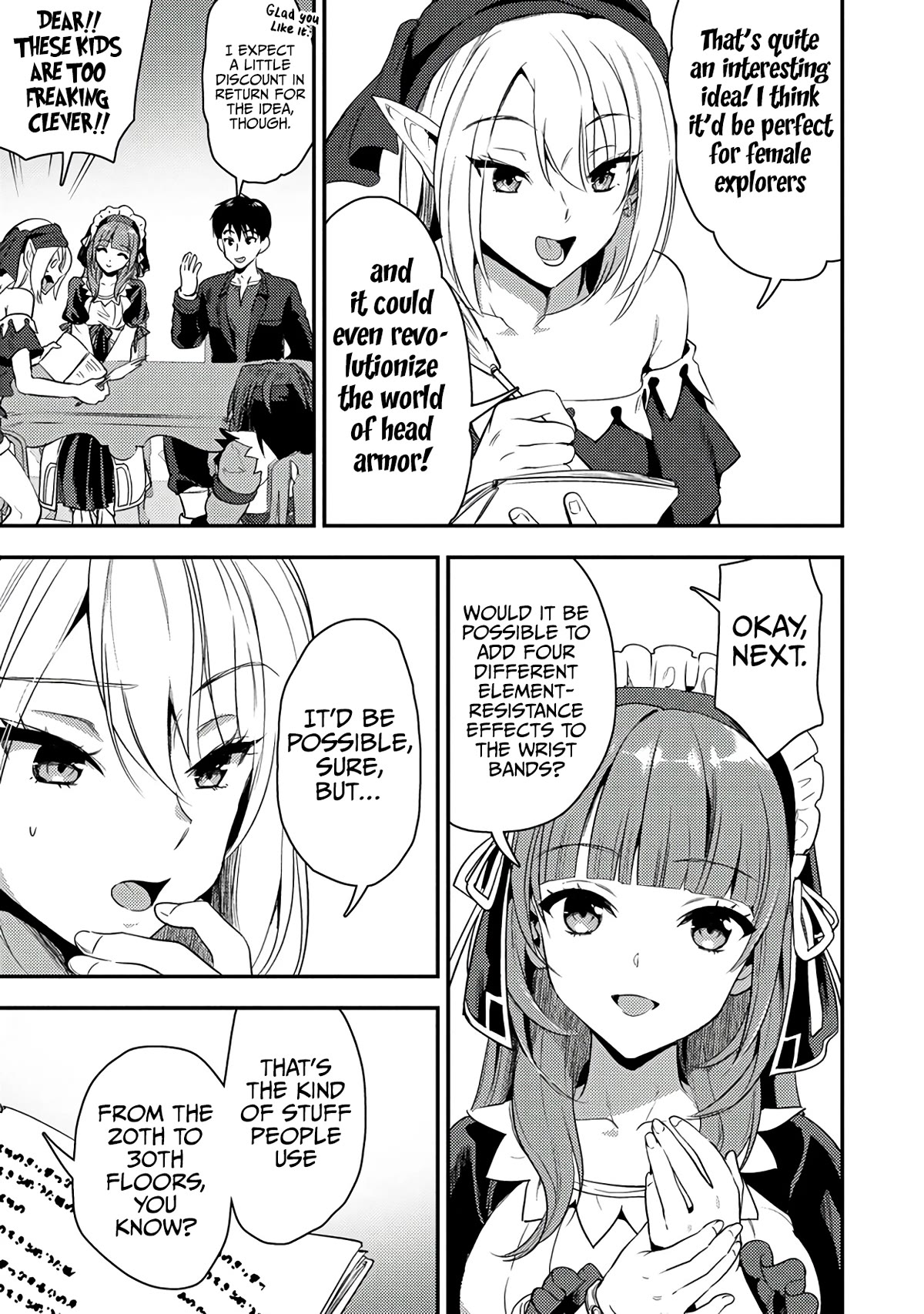 The Cursed Sword Master’s Harem Life: By the Sword, For the Sword, Cursed Sword Master chapter 24.2 page 8