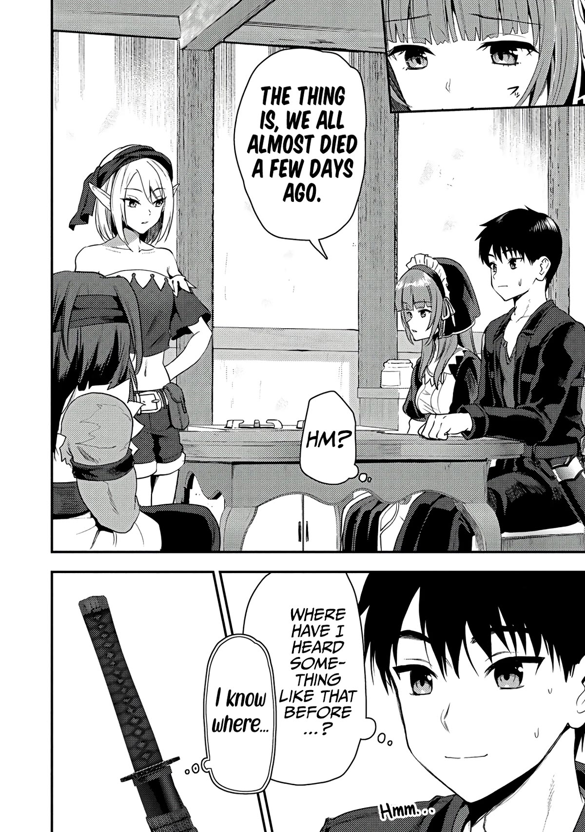 The Cursed Sword Master’s Harem Life: By the Sword, For the Sword, Cursed Sword Master chapter 24.2 page 9