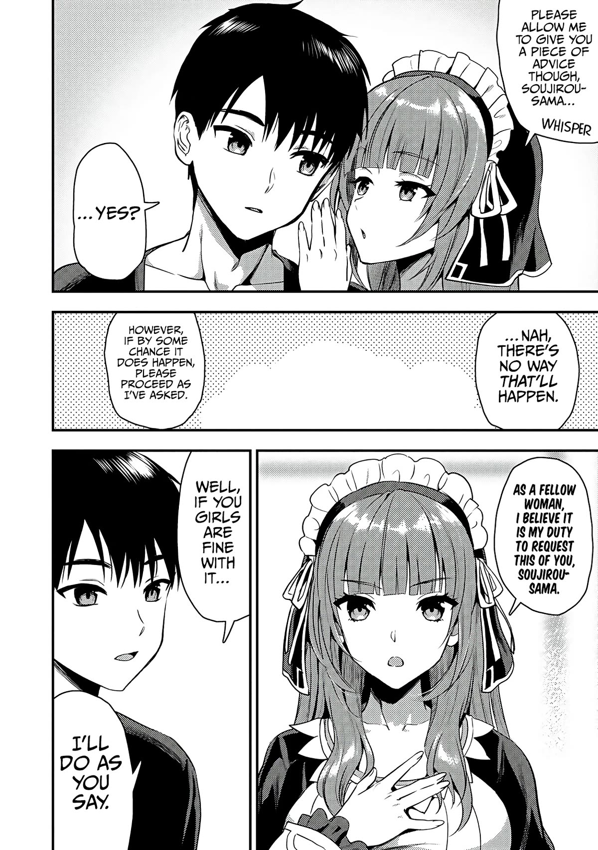 The Cursed Sword Master’s Harem Life: By the Sword, For the Sword, Cursed Sword Master chapter 25.1 page 13