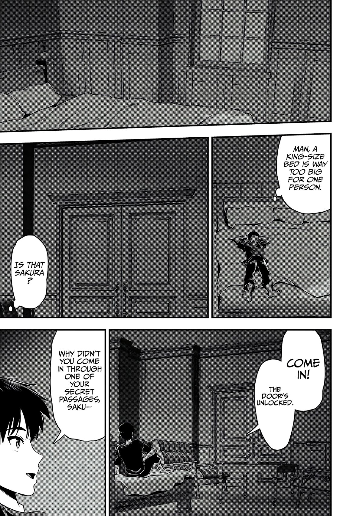 The Cursed Sword Master’s Harem Life: By the Sword, For the Sword, Cursed Sword Master chapter 25.1 page 14