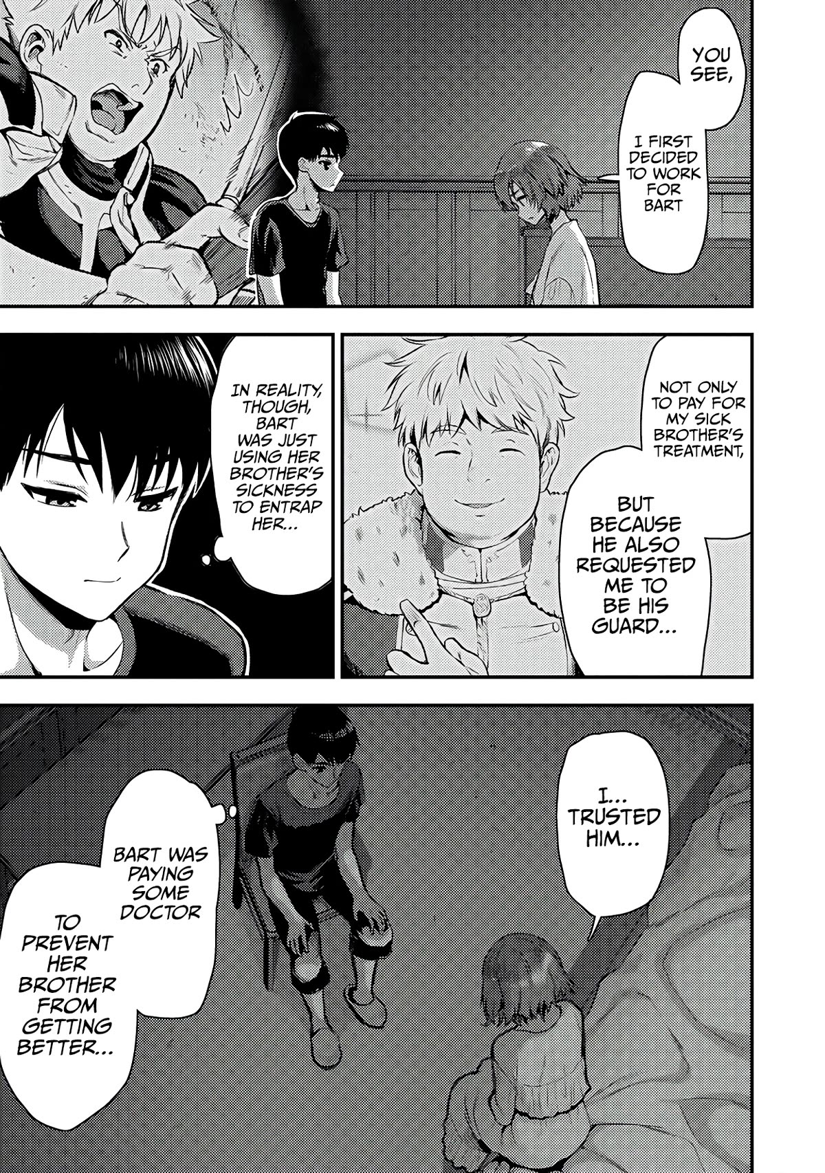 The Cursed Sword Master’s Harem Life: By the Sword, For the Sword, Cursed Sword Master chapter 25.1 page 16