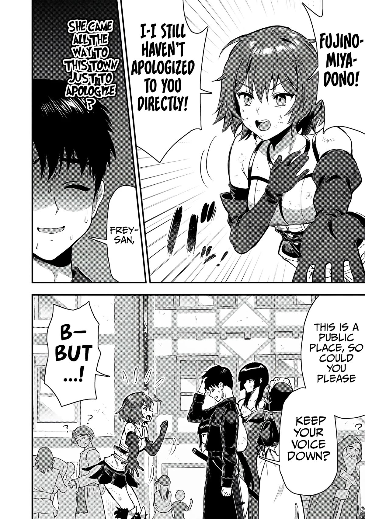 The Cursed Sword Master’s Harem Life: By the Sword, For the Sword, Cursed Sword Master chapter 25.1 page 3