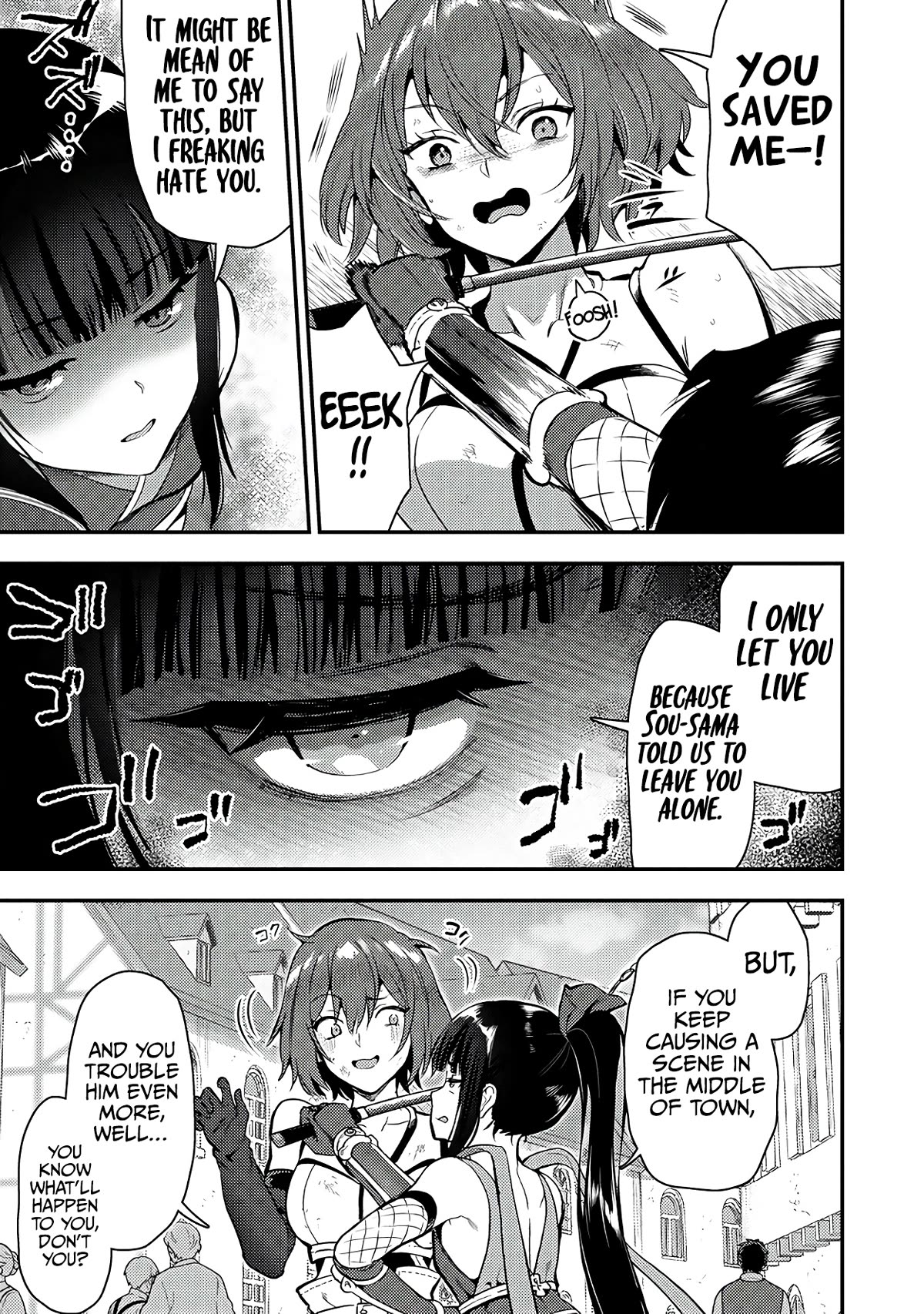 The Cursed Sword Master’s Harem Life: By the Sword, For the Sword, Cursed Sword Master chapter 25.1 page 4
