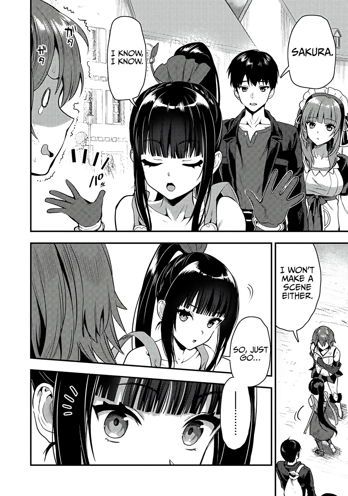 The Cursed Sword Master’s Harem Life: By the Sword, For the Sword, Cursed Sword Master chapter 25.1 page 5