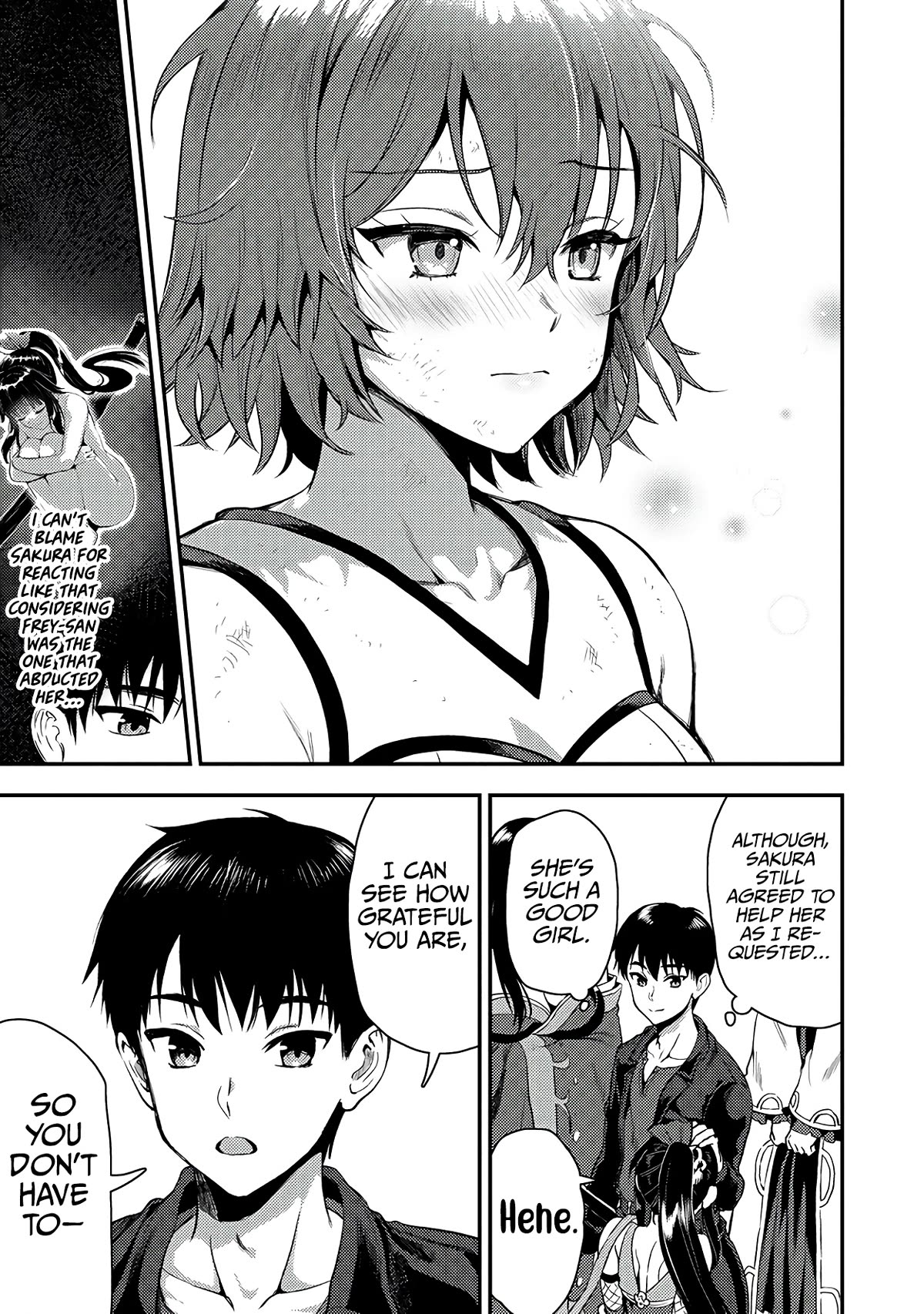 The Cursed Sword Master’s Harem Life: By the Sword, For the Sword, Cursed Sword Master chapter 25.1 page 6