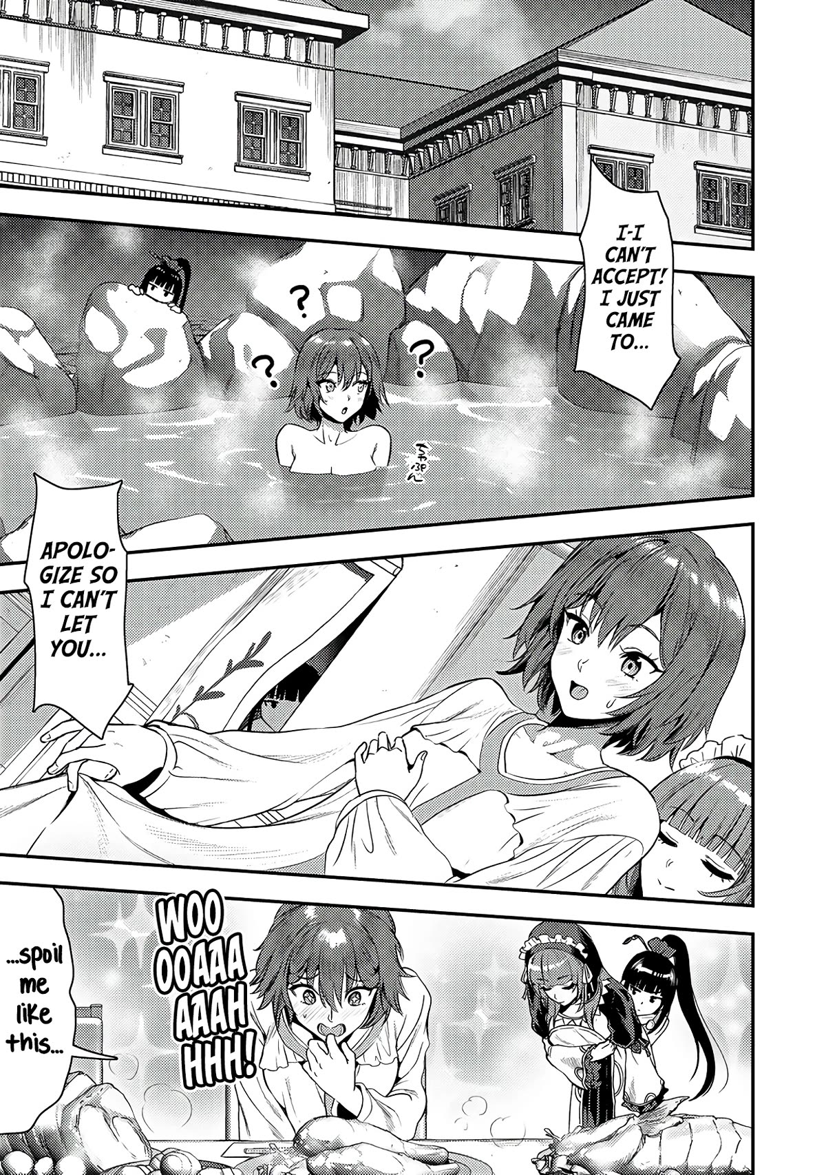 The Cursed Sword Master’s Harem Life: By the Sword, For the Sword, Cursed Sword Master chapter 25.1 page 8