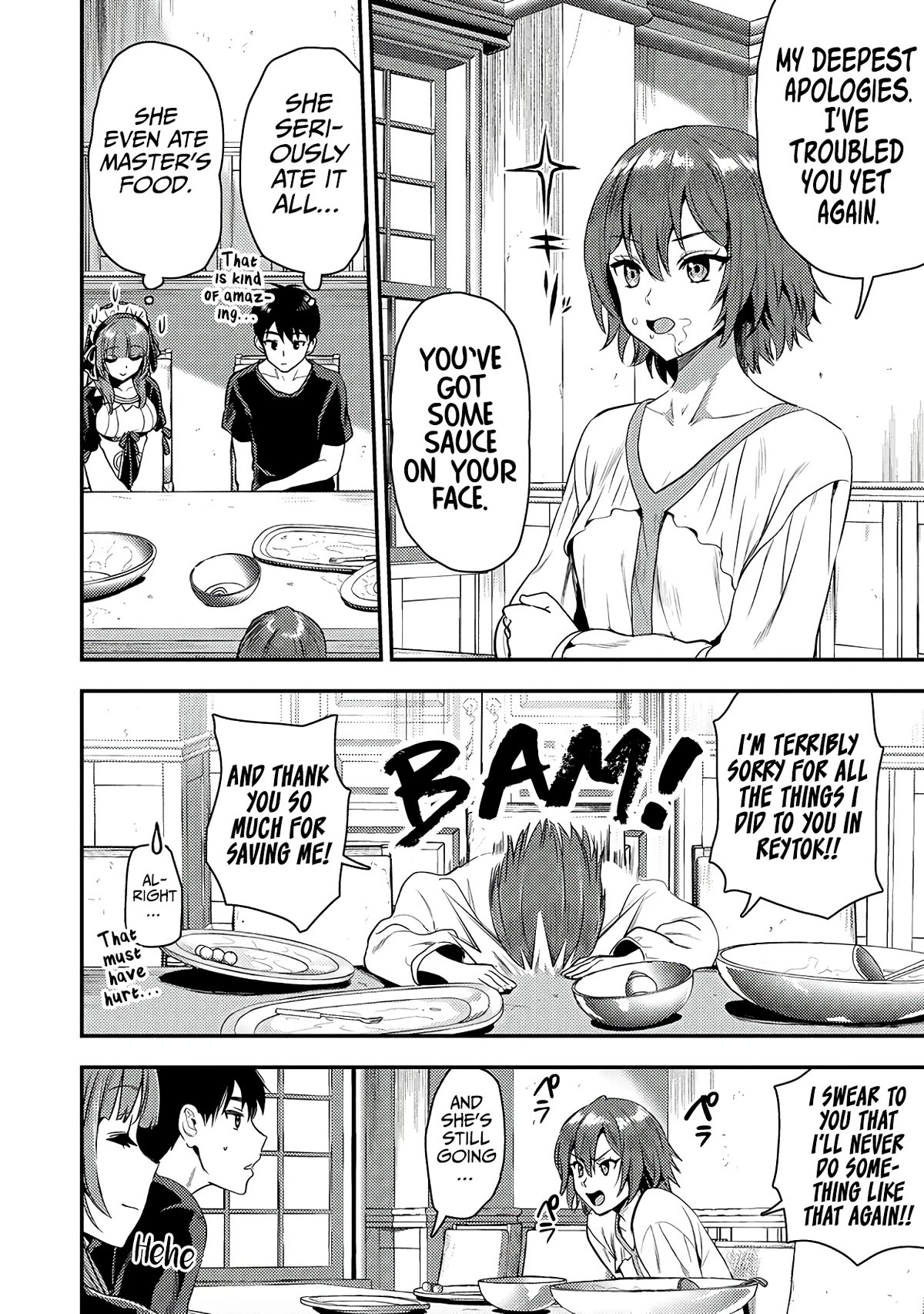 The Cursed Sword Master’s Harem Life: By the Sword, For the Sword, Cursed Sword Master chapter 25.1 page 9