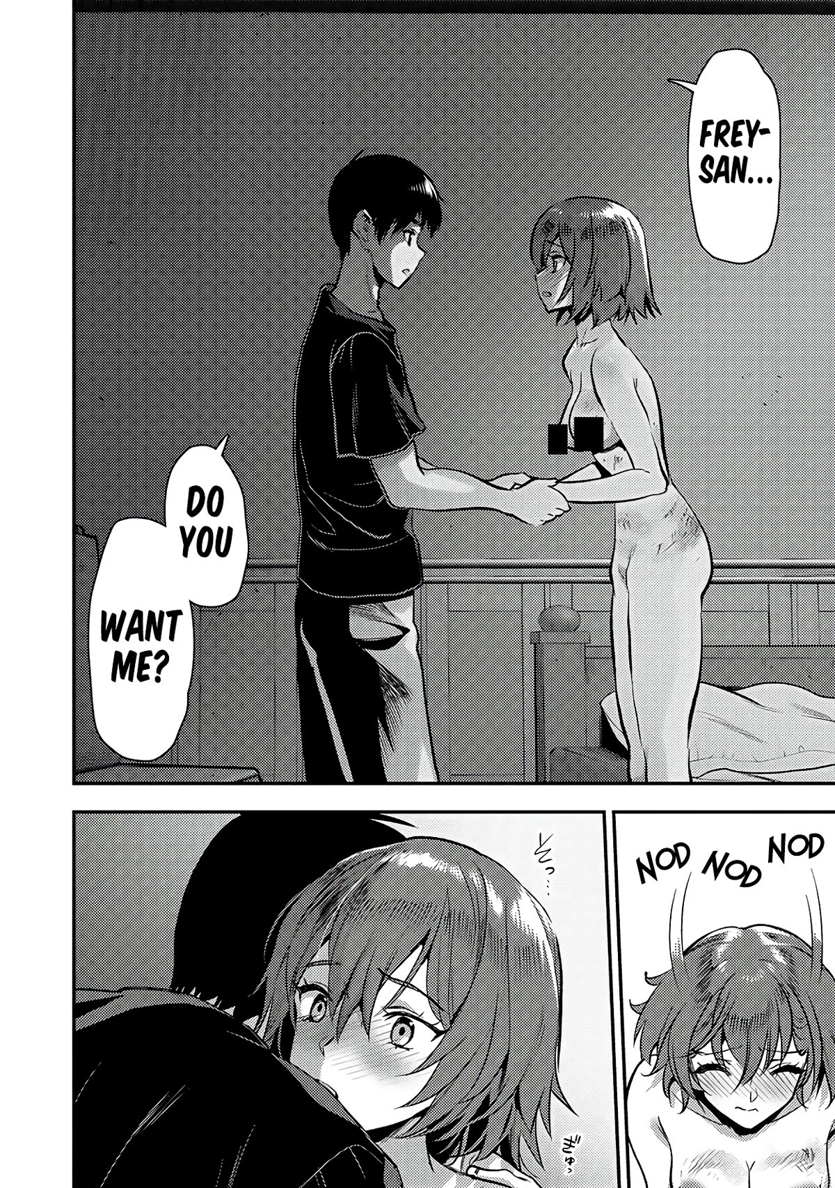 The Cursed Sword Master’s Harem Life: By the Sword, For the Sword, Cursed Sword Master chapter 25.2 page 11