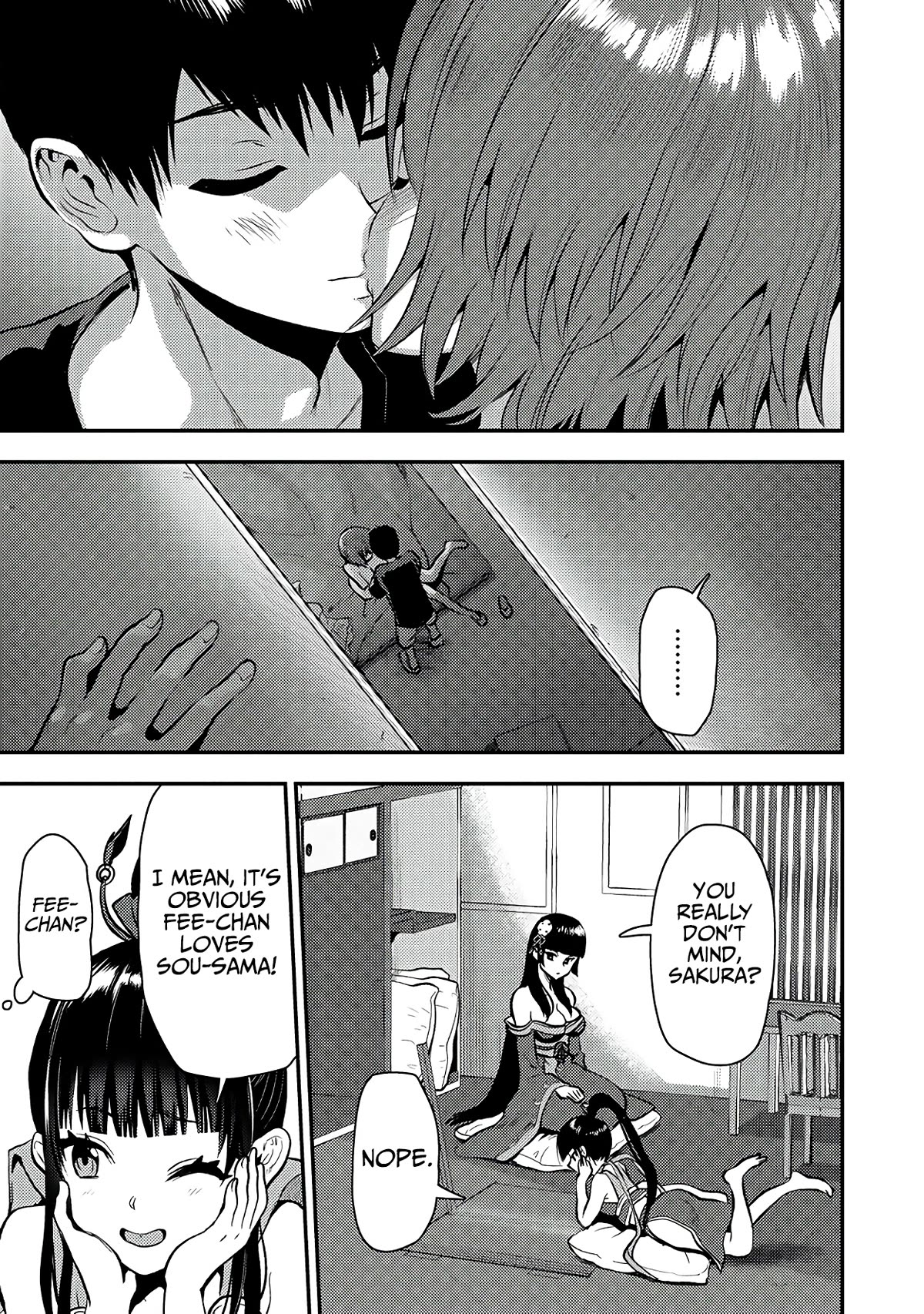 The Cursed Sword Master’s Harem Life: By the Sword, For the Sword, Cursed Sword Master chapter 25.2 page 12