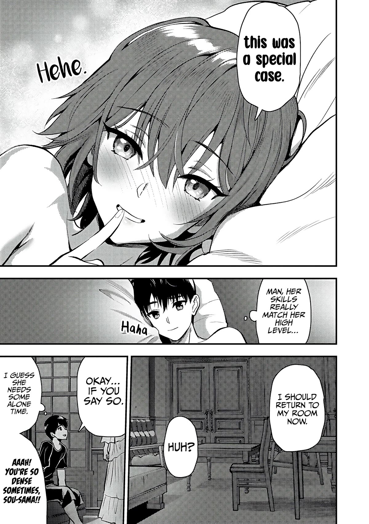 The Cursed Sword Master’s Harem Life: By the Sword, For the Sword, Cursed Sword Master chapter 25.2 page 16