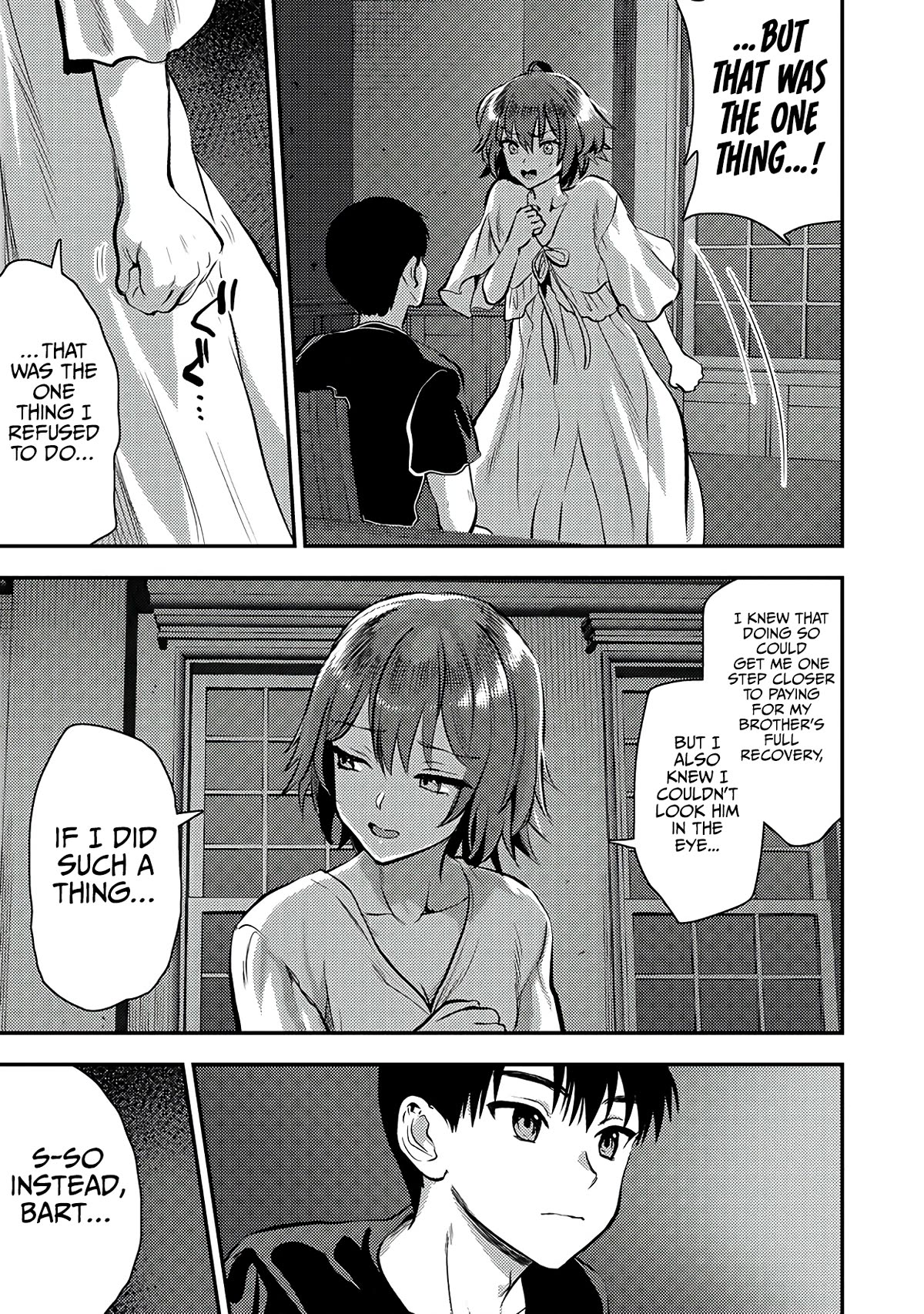 The Cursed Sword Master’s Harem Life: By the Sword, For the Sword, Cursed Sword Master chapter 25.2 page 2