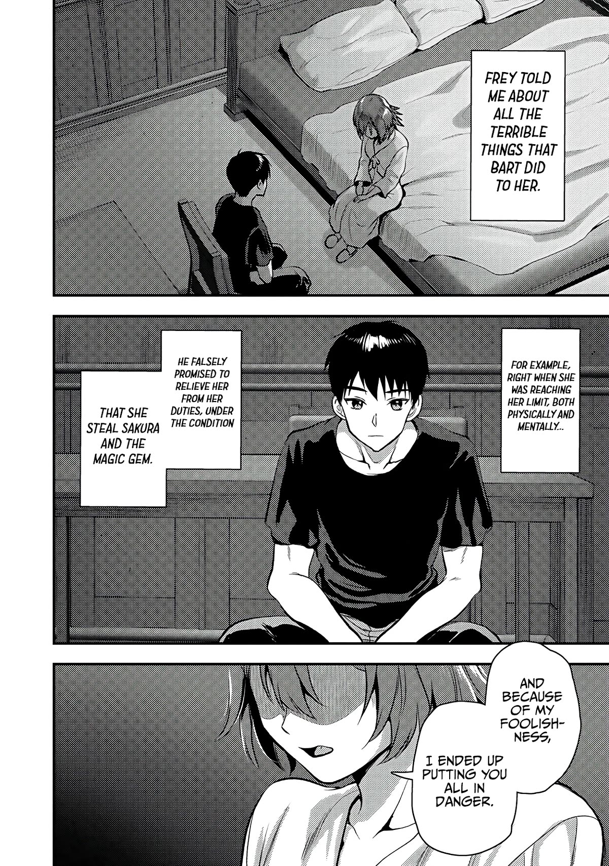 The Cursed Sword Master’s Harem Life: By the Sword, For the Sword, Cursed Sword Master chapter 25.2 page 5