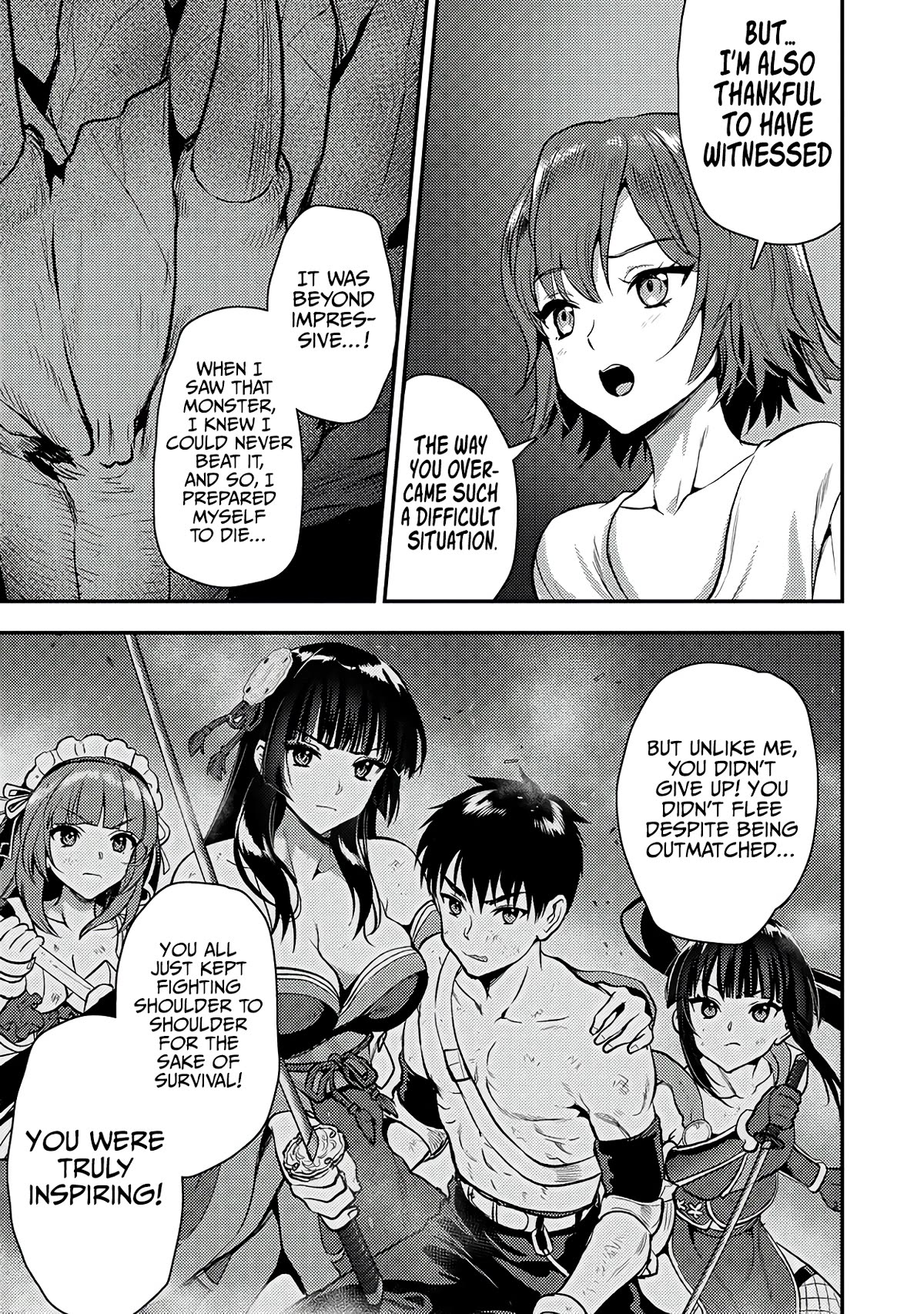 The Cursed Sword Master’s Harem Life: By the Sword, For the Sword, Cursed Sword Master chapter 25.2 page 6