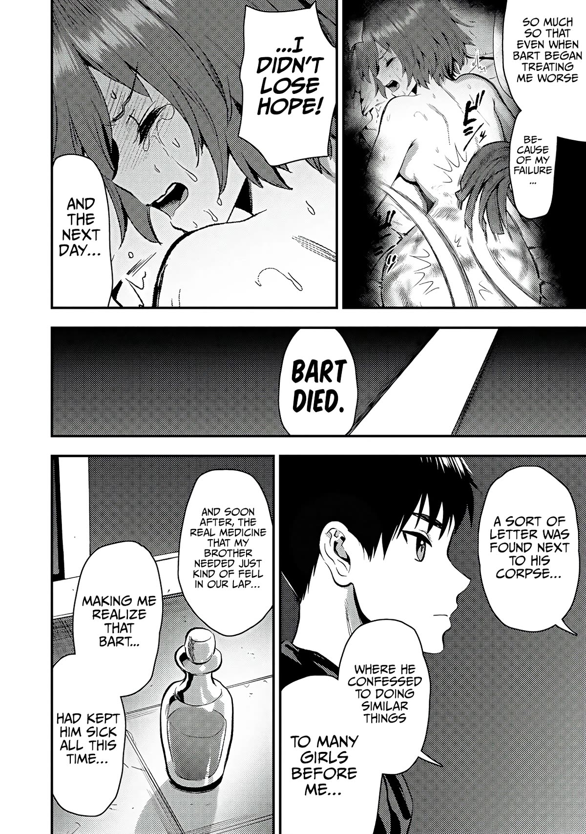 The Cursed Sword Master’s Harem Life: By the Sword, For the Sword, Cursed Sword Master chapter 25.2 page 7