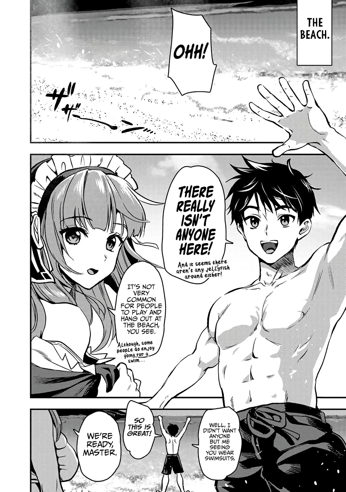 The Cursed Sword Master’s Harem Life: By the Sword, For the Sword, Cursed Sword Master chapter 26.1 page 10