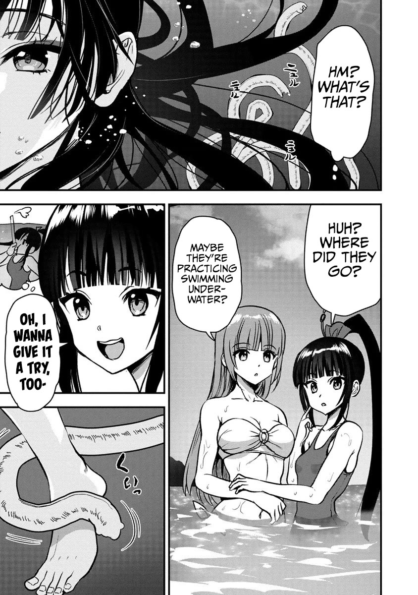 The Cursed Sword Master’s Harem Life: By the Sword, For the Sword, Cursed Sword Master chapter 26.2 page 4