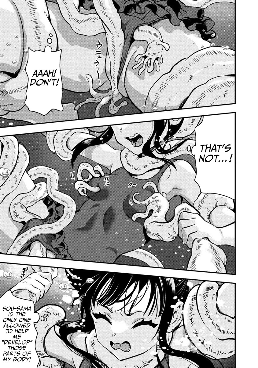 The Cursed Sword Master’s Harem Life: By the Sword, For the Sword, Cursed Sword Master chapter 26.2 page 8