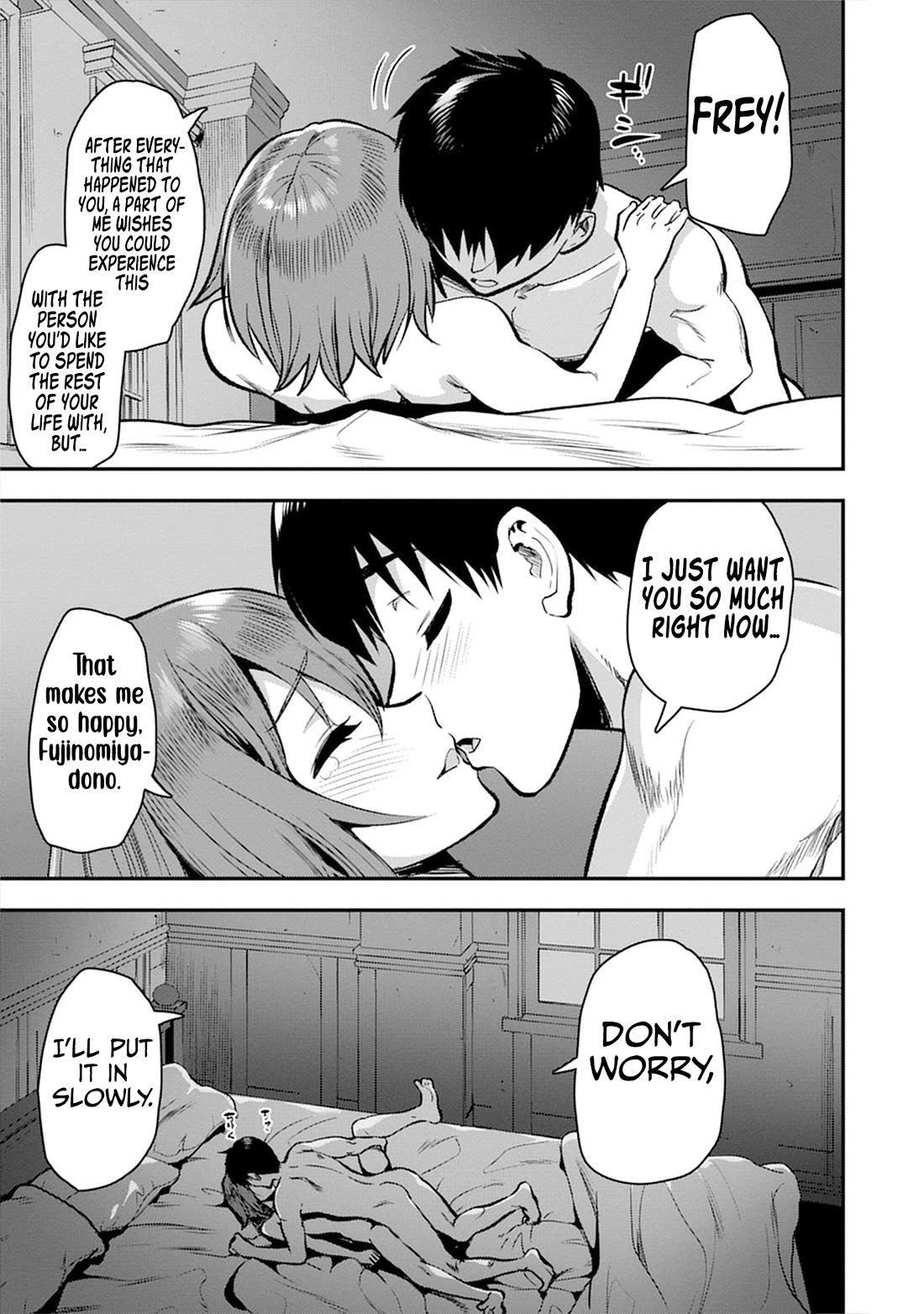 The Cursed Sword Master’s Harem Life: By the Sword, For the Sword, Cursed Sword Master chapter 27.5 page 6