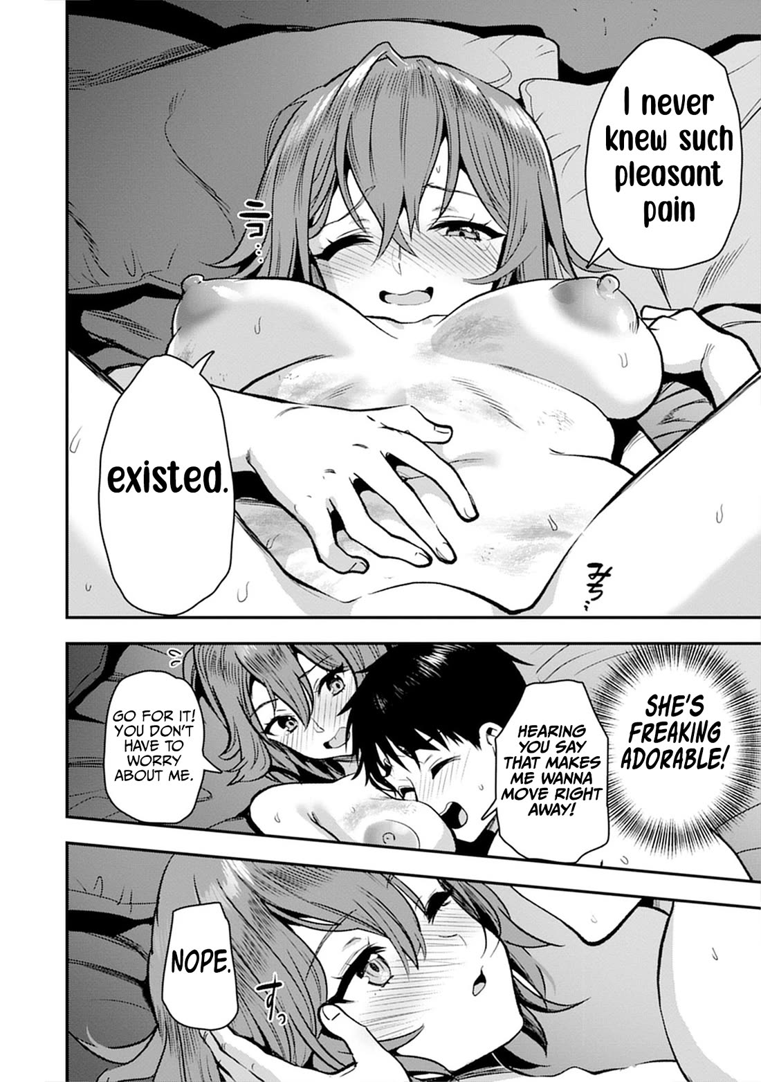 The Cursed Sword Master’s Harem Life: By the Sword, For the Sword, Cursed Sword Master chapter 27.5 page 9