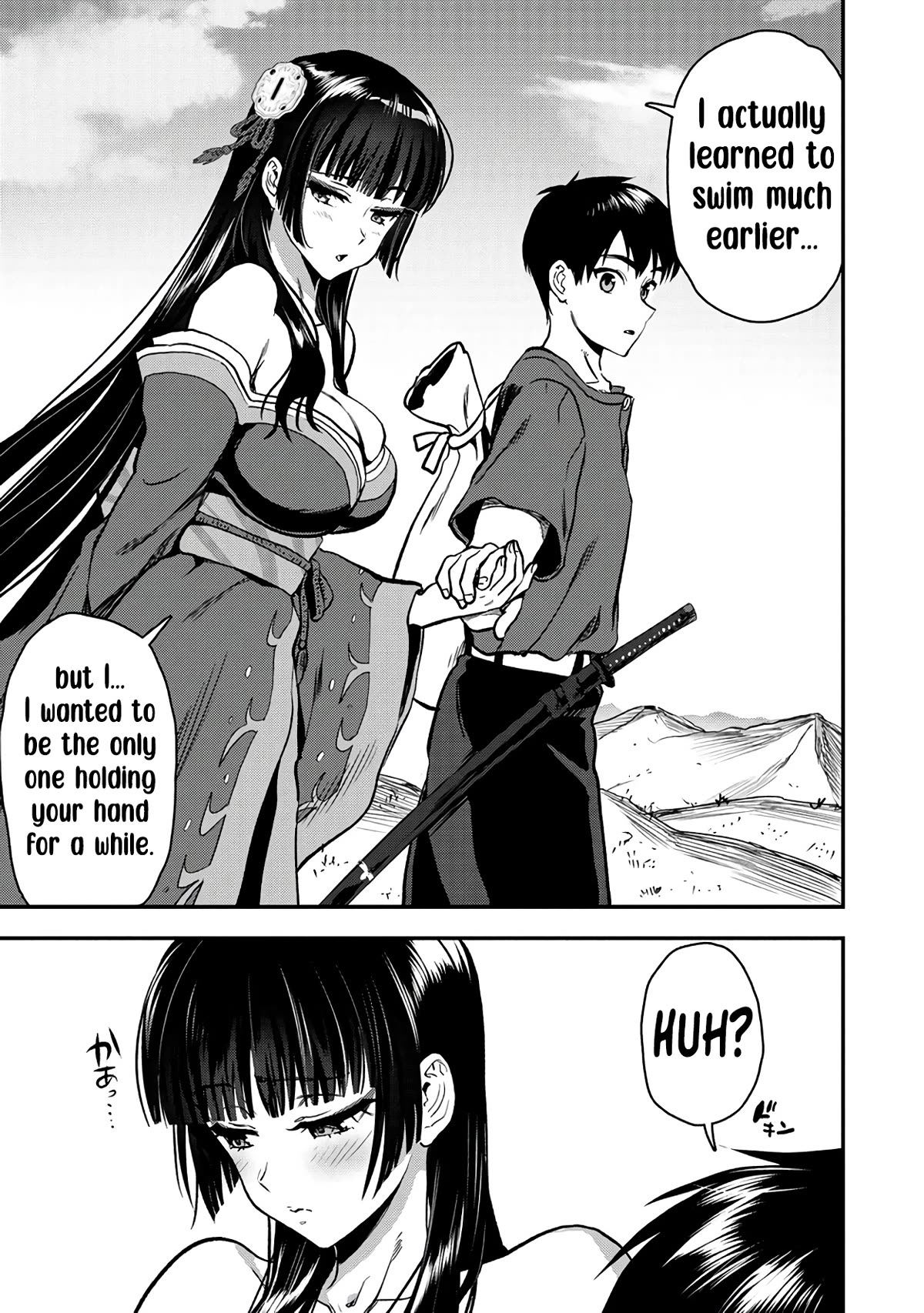 The Cursed Sword Master’s Harem Life: By the Sword, For the Sword, Cursed Sword Master chapter 27 page 27