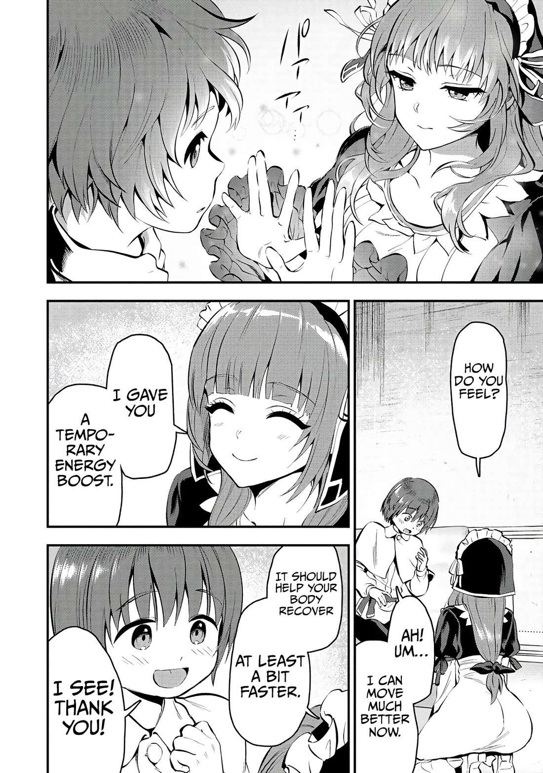 The Cursed Sword Master’s Harem Life: By the Sword, For the Sword, Cursed Sword Master chapter 28 page 13