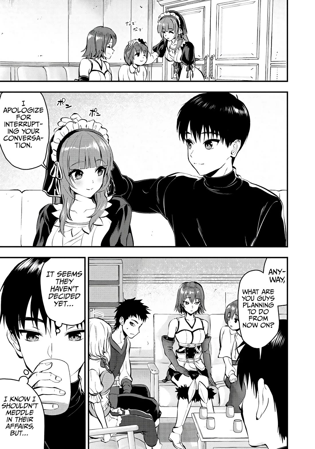 The Cursed Sword Master’s Harem Life: By the Sword, For the Sword, Cursed Sword Master chapter 28 page 14