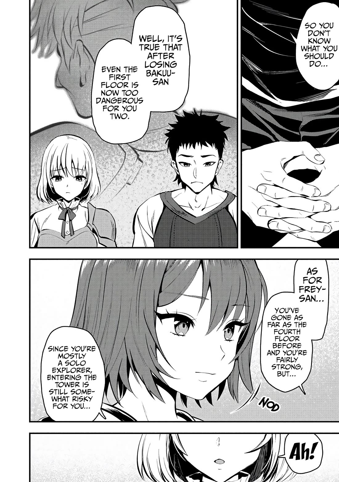 The Cursed Sword Master’s Harem Life: By the Sword, For the Sword, Cursed Sword Master chapter 28 page 15