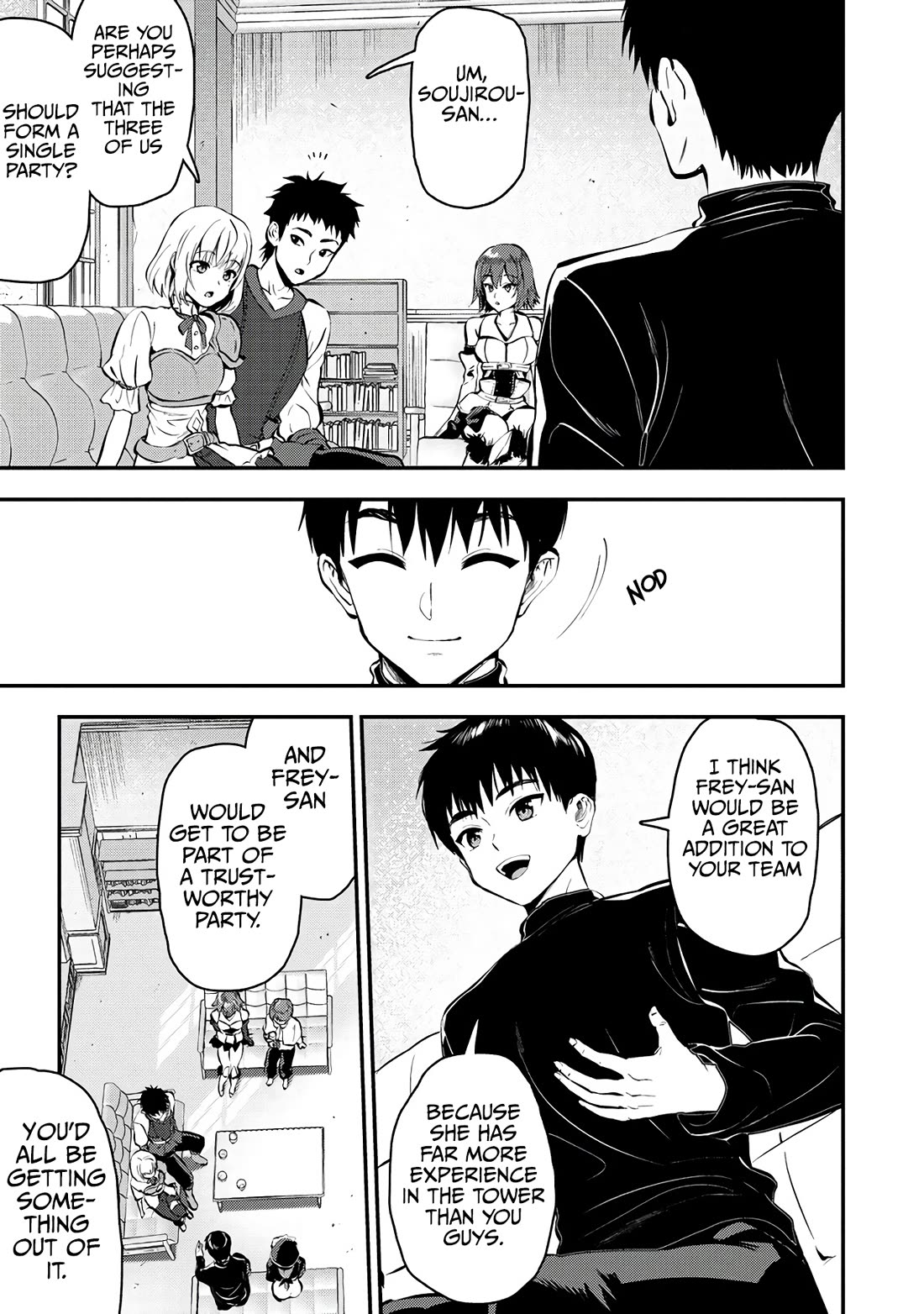 The Cursed Sword Master’s Harem Life: By the Sword, For the Sword, Cursed Sword Master chapter 28 page 16