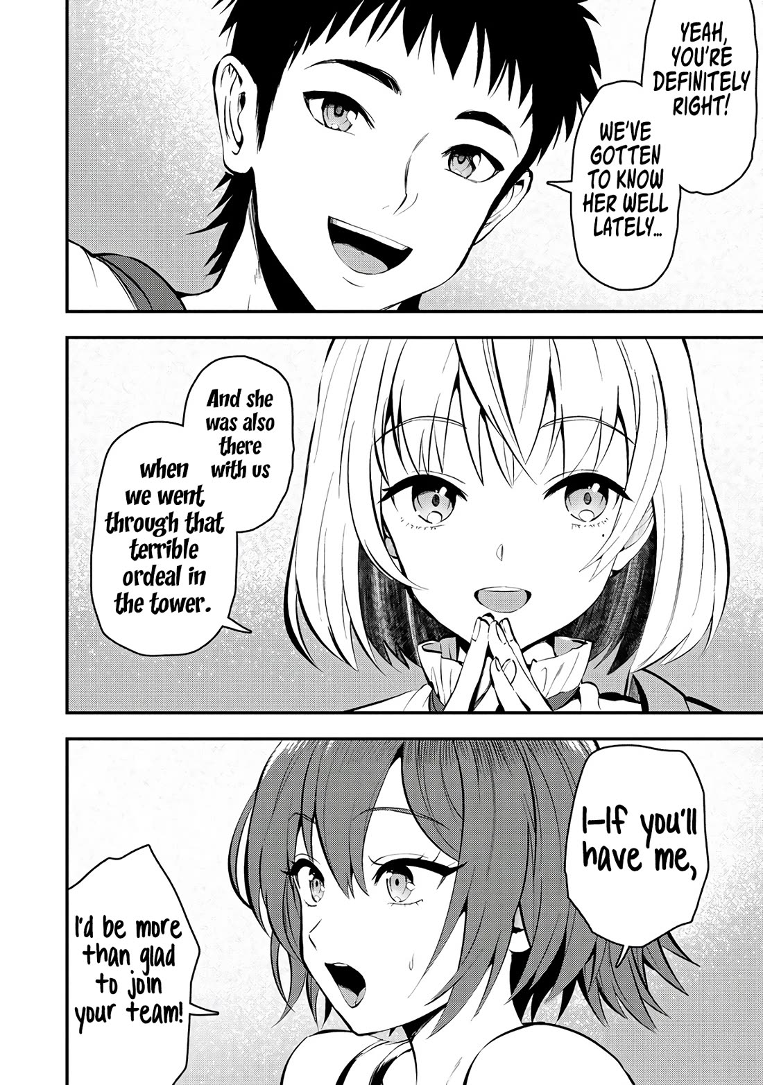 The Cursed Sword Master’s Harem Life: By the Sword, For the Sword, Cursed Sword Master chapter 28 page 17