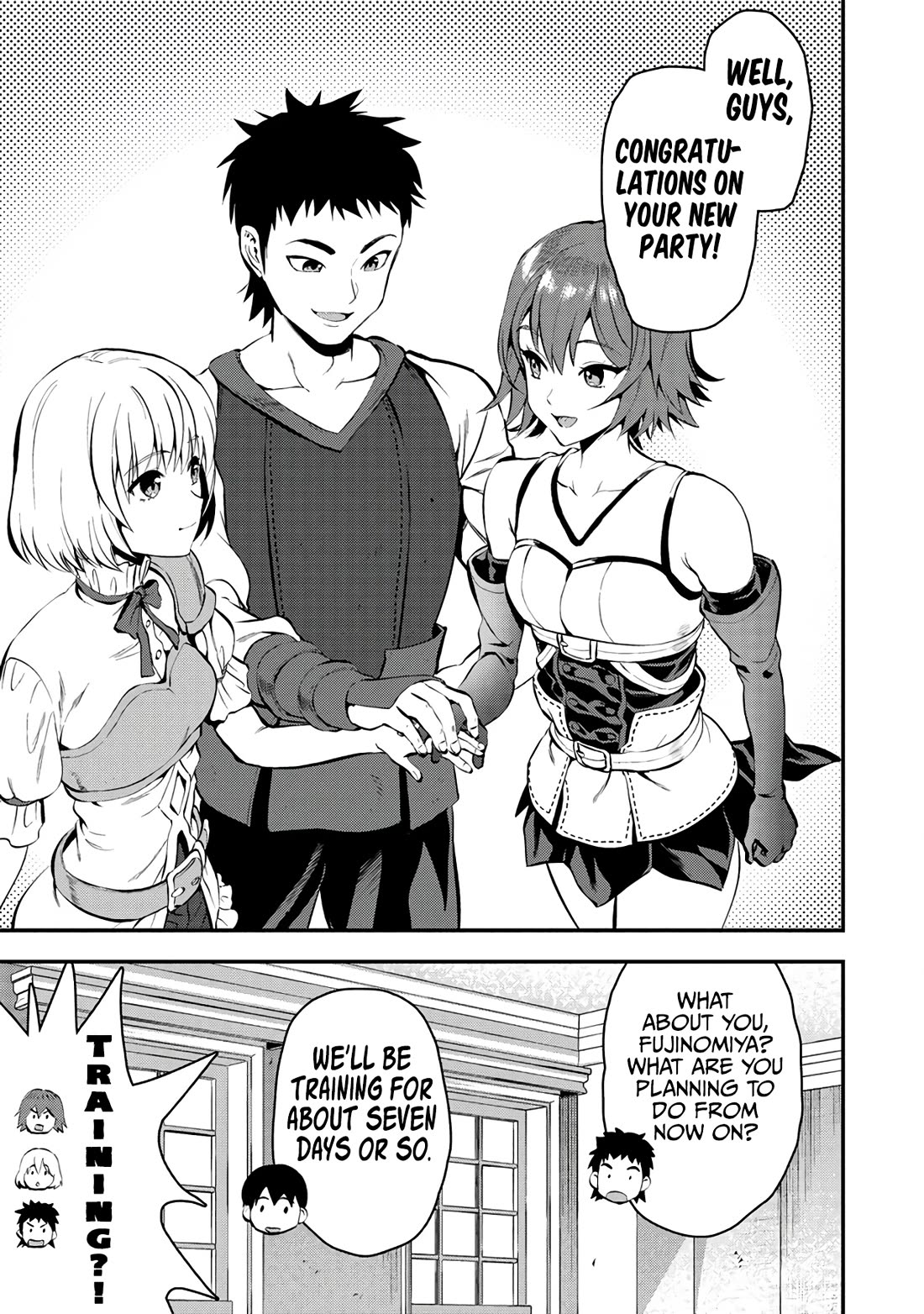 The Cursed Sword Master’s Harem Life: By the Sword, For the Sword, Cursed Sword Master chapter 28 page 18