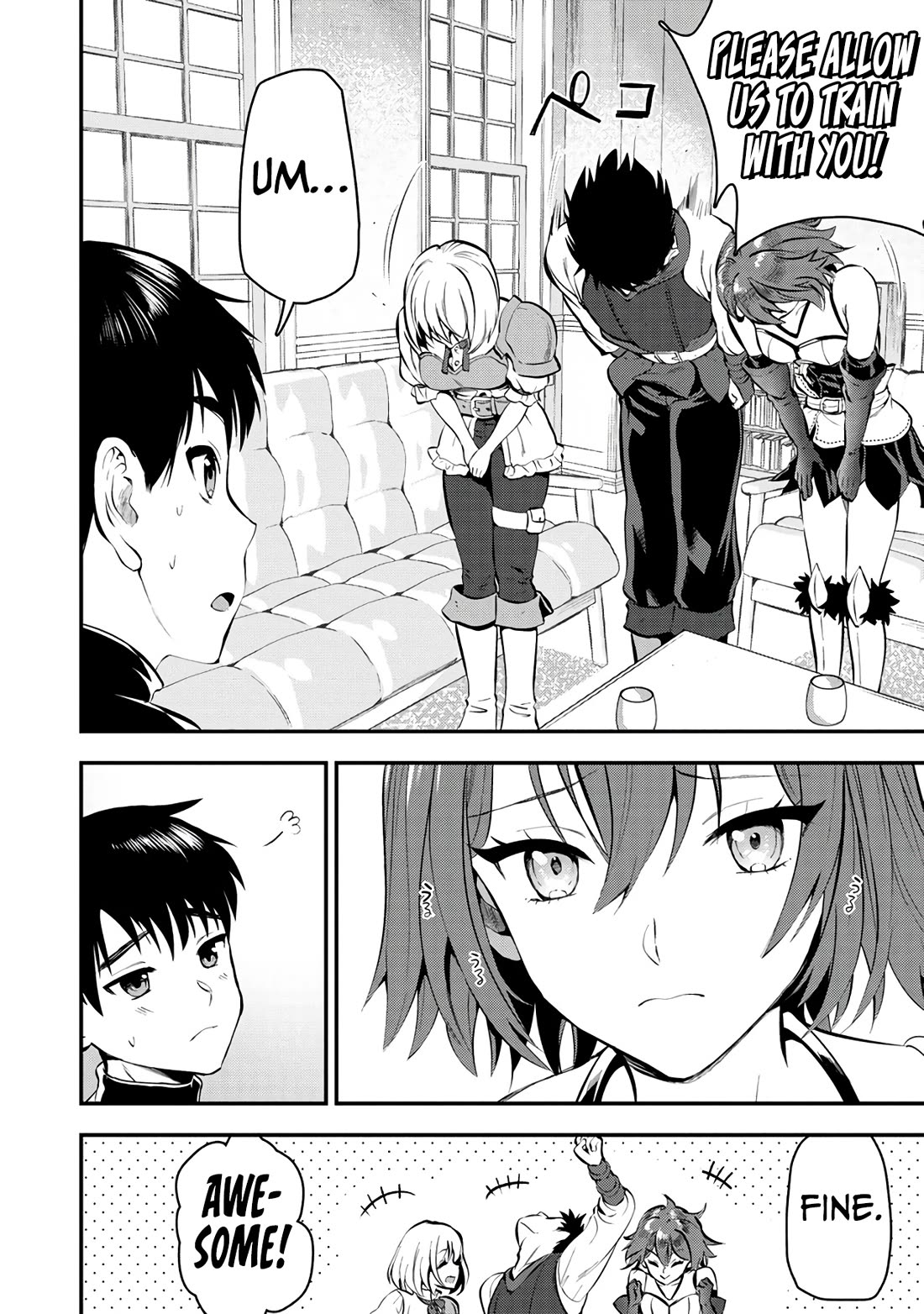 The Cursed Sword Master’s Harem Life: By the Sword, For the Sword, Cursed Sword Master chapter 28 page 19