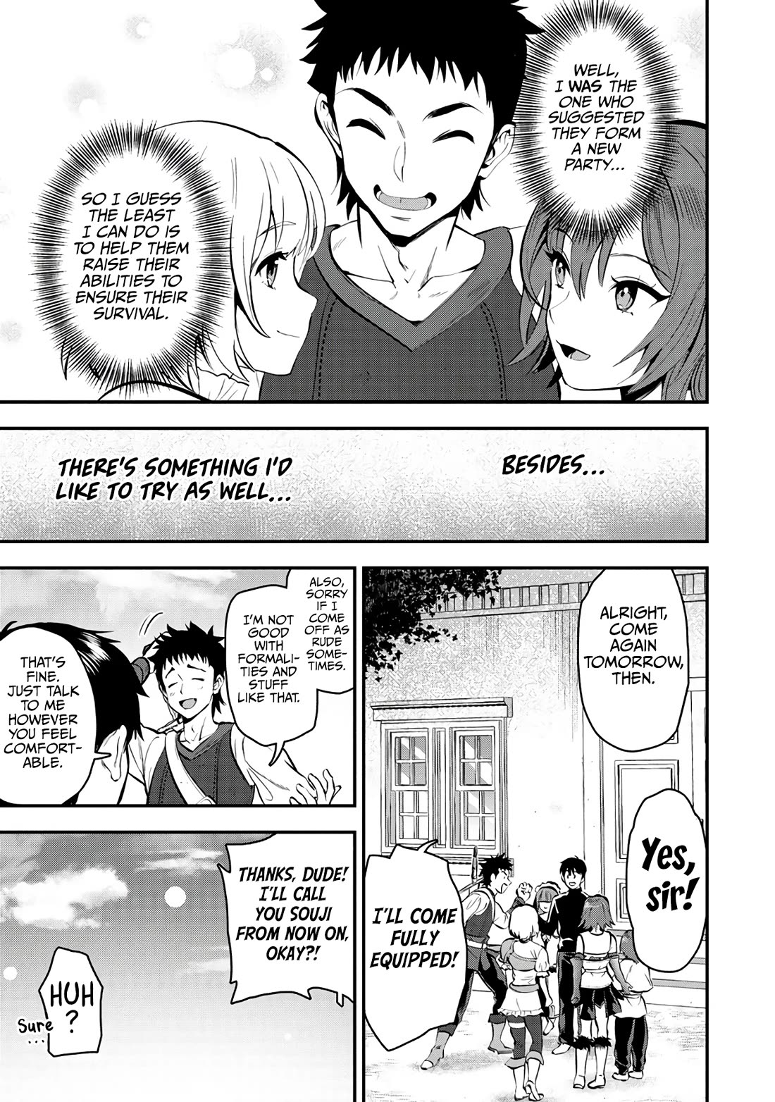 The Cursed Sword Master’s Harem Life: By the Sword, For the Sword, Cursed Sword Master chapter 28 page 20