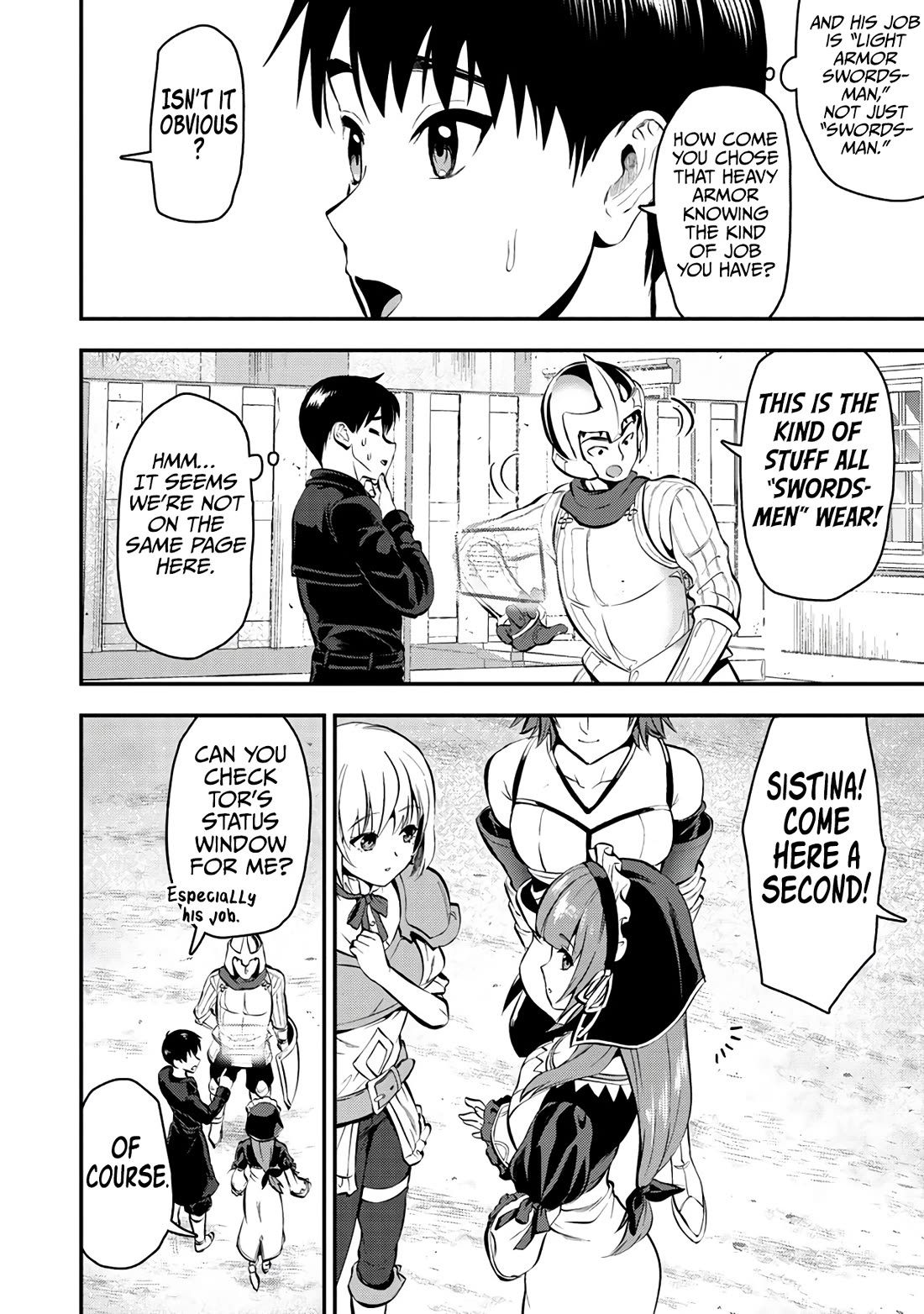 The Cursed Sword Master’s Harem Life: By the Sword, For the Sword, Cursed Sword Master chapter 28 page 23