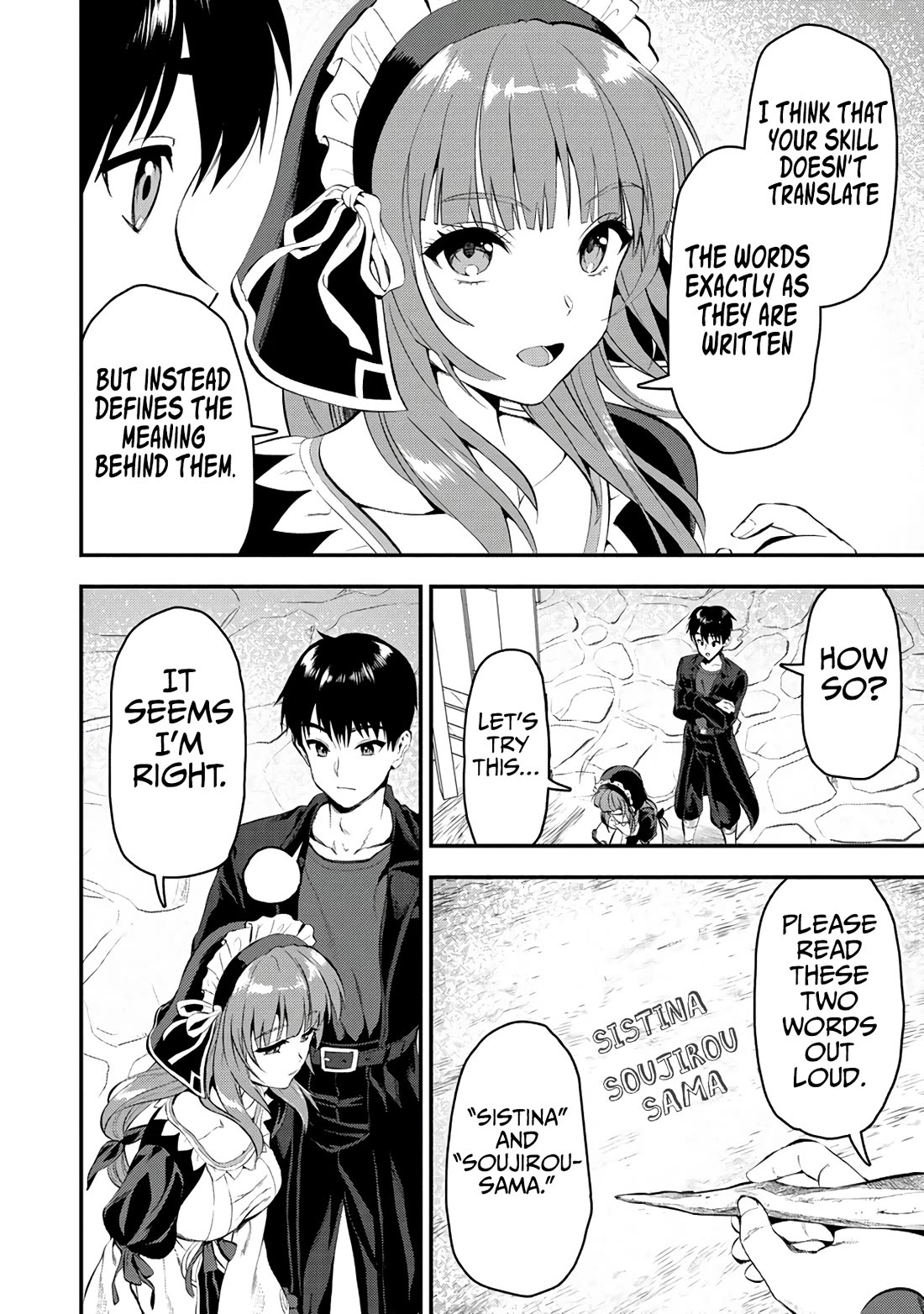 The Cursed Sword Master’s Harem Life: By the Sword, For the Sword, Cursed Sword Master chapter 28 page 27