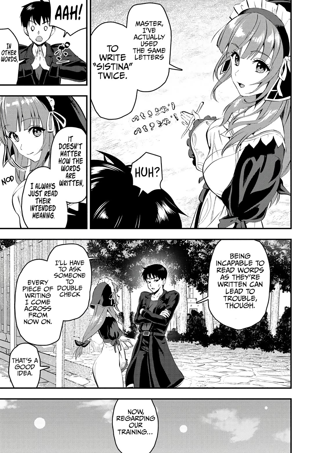 The Cursed Sword Master’s Harem Life: By the Sword, For the Sword, Cursed Sword Master chapter 28 page 28