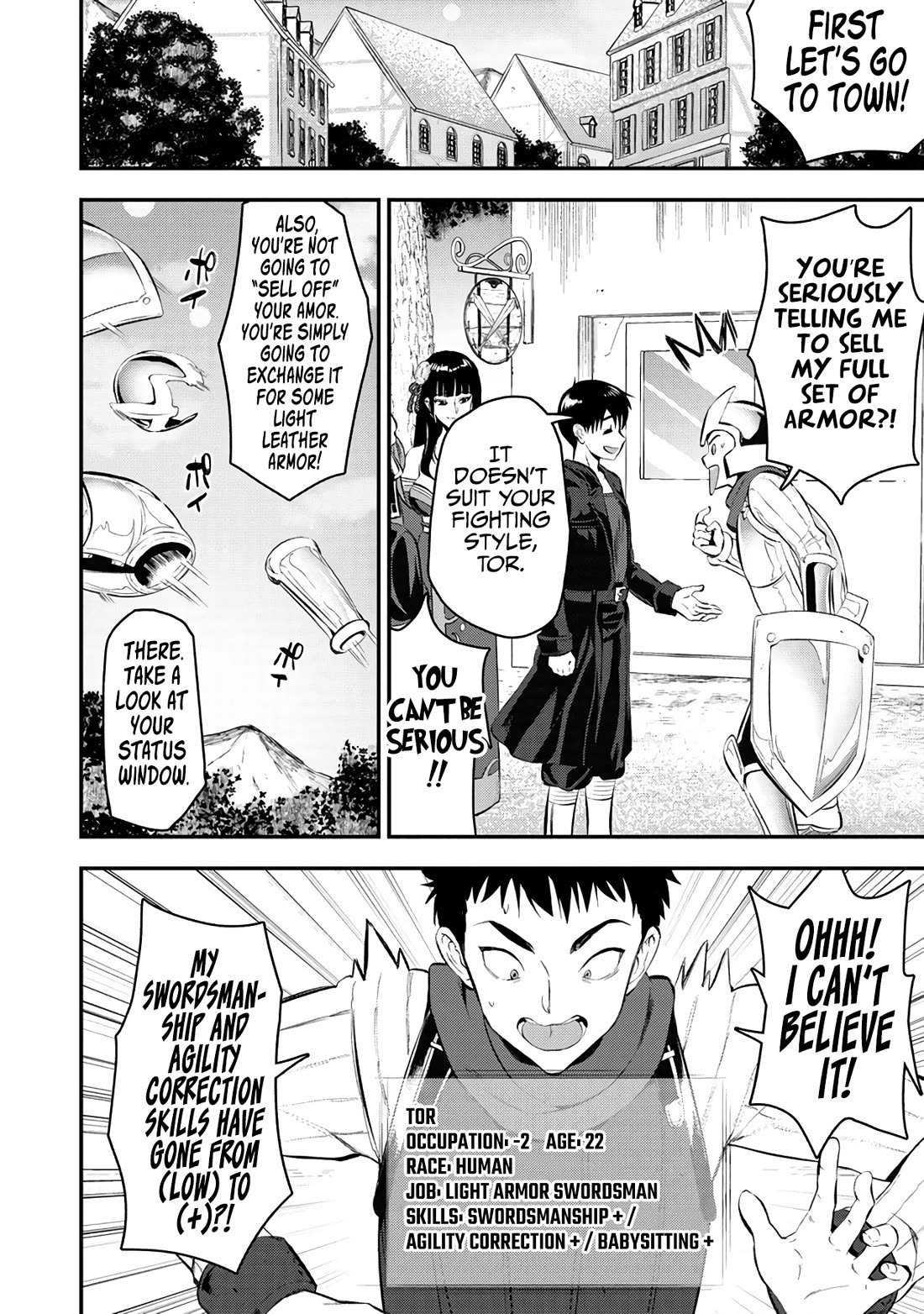 The Cursed Sword Master’s Harem Life: By the Sword, For the Sword, Cursed Sword Master chapter 28 page 29