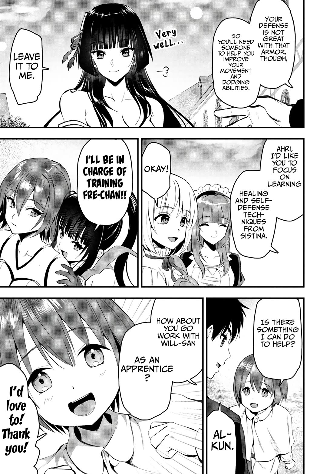 The Cursed Sword Master’s Harem Life: By the Sword, For the Sword, Cursed Sword Master chapter 28 page 30