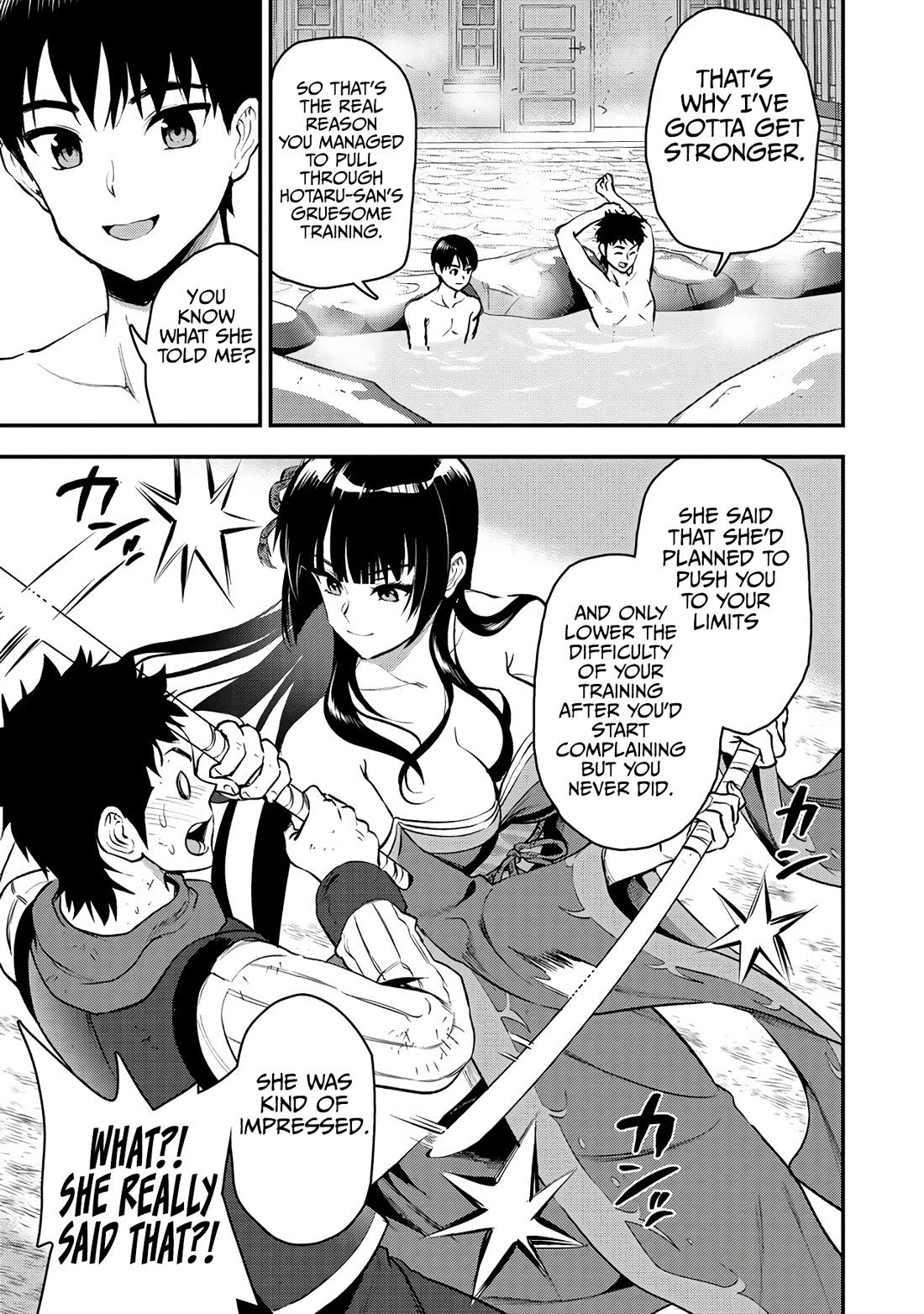 The Cursed Sword Master’s Harem Life: By the Sword, For the Sword, Cursed Sword Master chapter 29 page 12