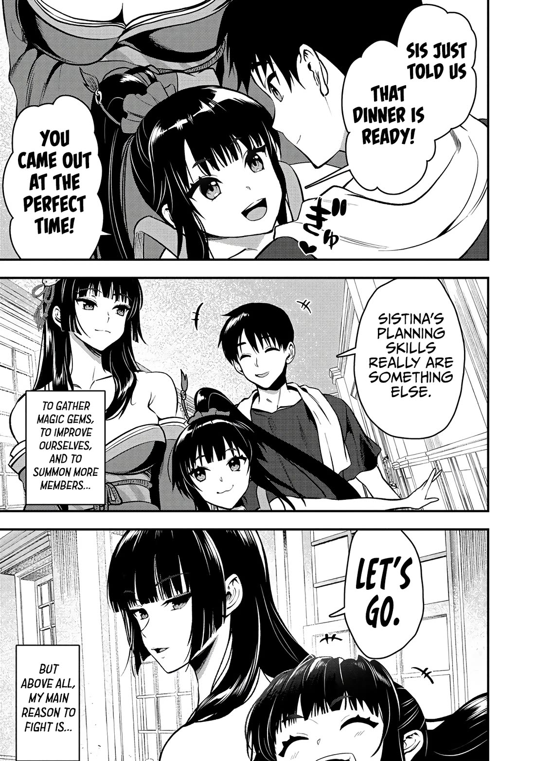 The Cursed Sword Master’s Harem Life: By the Sword, For the Sword, Cursed Sword Master chapter 29 page 16