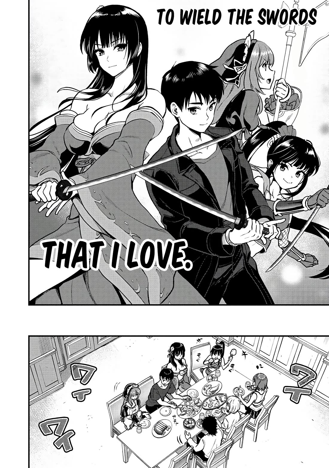 The Cursed Sword Master’s Harem Life: By the Sword, For the Sword, Cursed Sword Master chapter 29 page 17